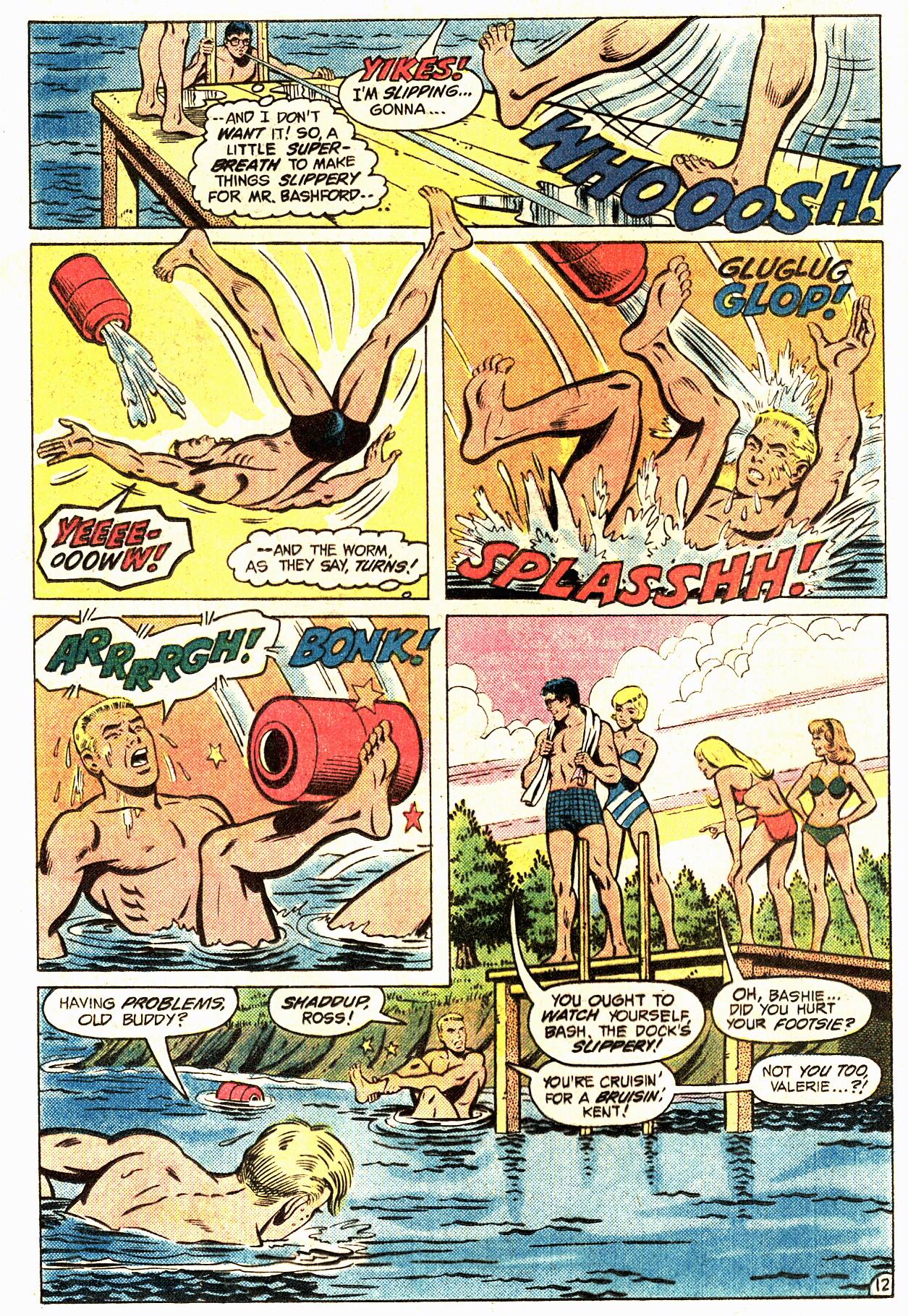The New Adventures of Superboy 50 Page 12
