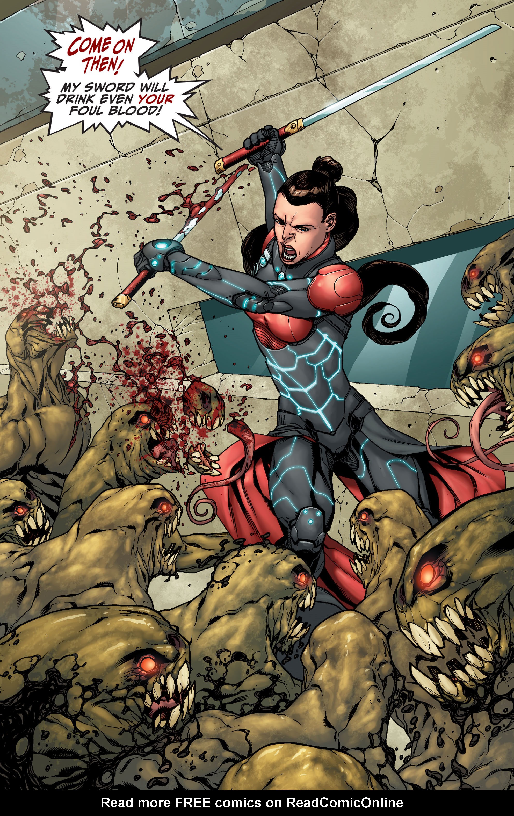 Read online WildCats (2008) comic -  Issue #6 - 11
