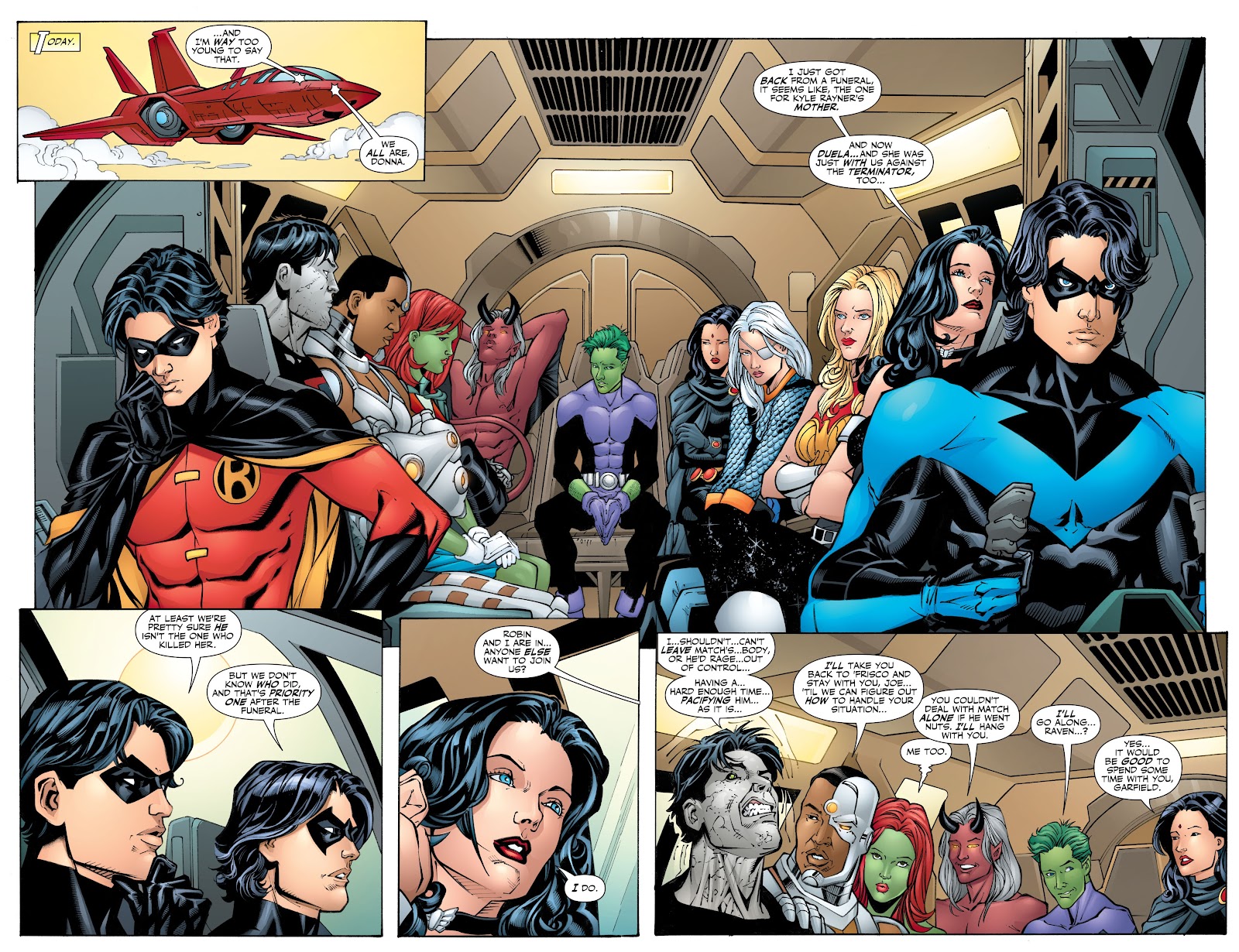 Teen Titans (2003) issue 47 - Page 3