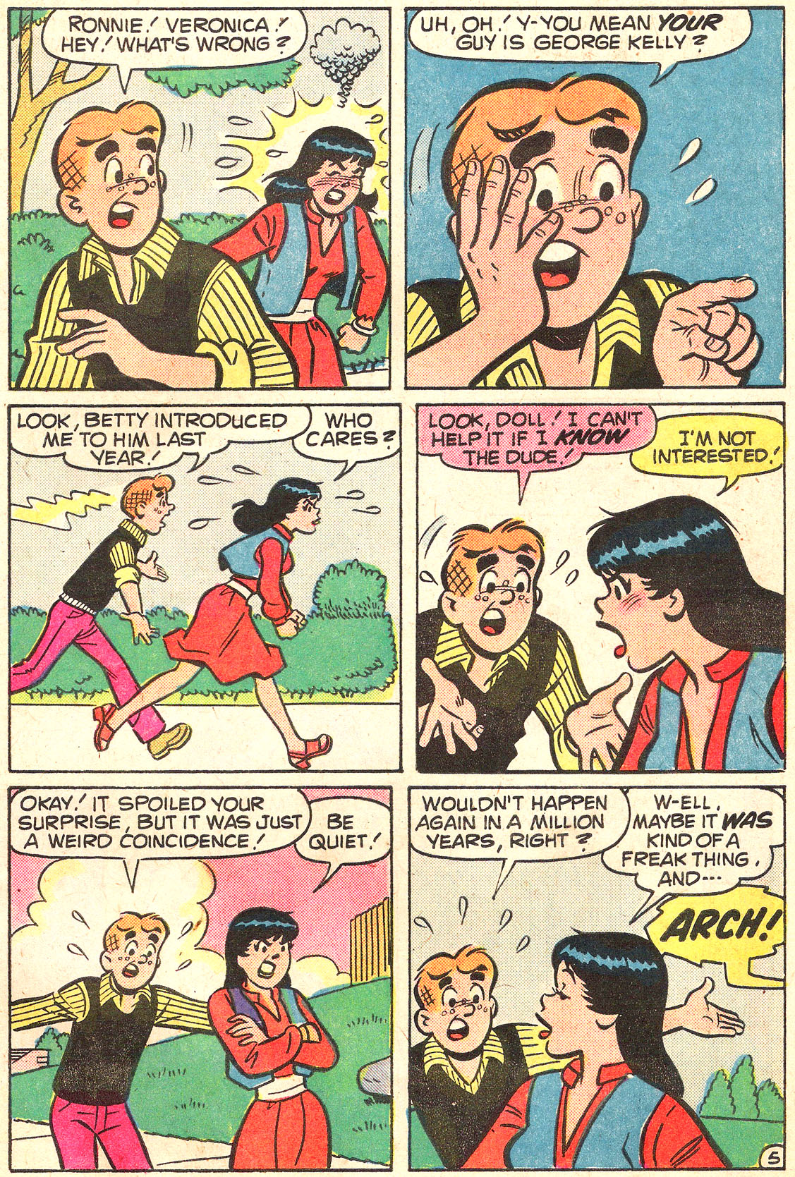 Read online Archie's Girls Betty and Veronica comic -  Issue #273 - 7