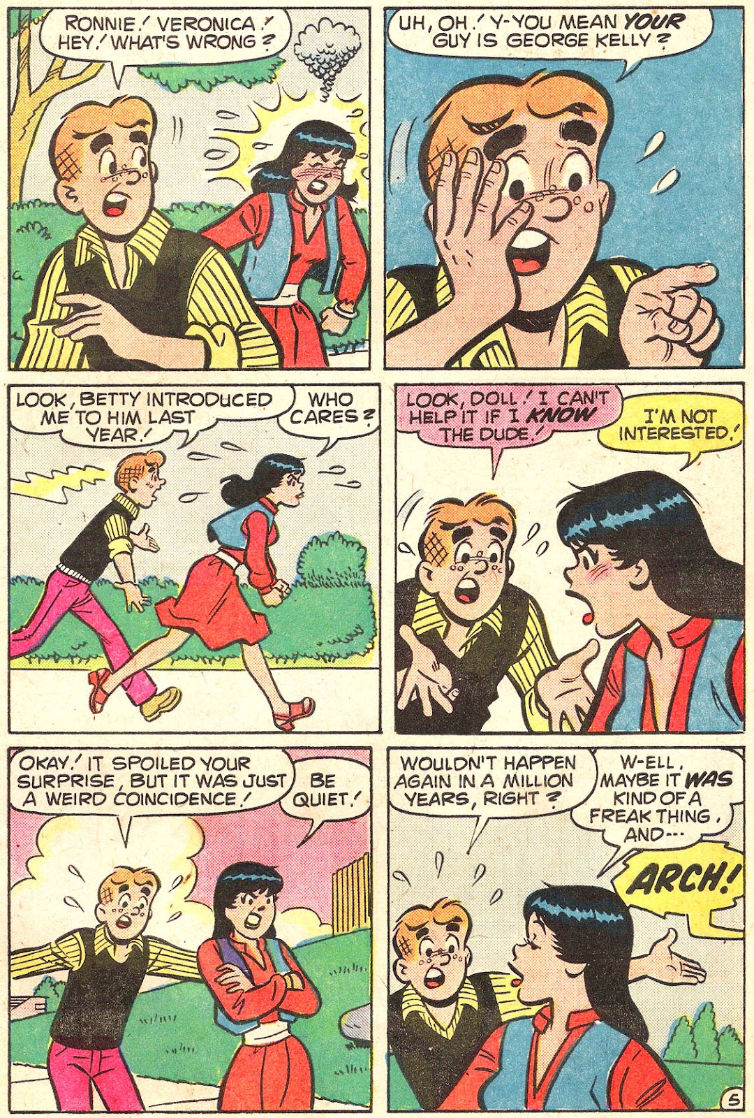 Archie's Girls Betty and Veronica issue 273 - Page 7