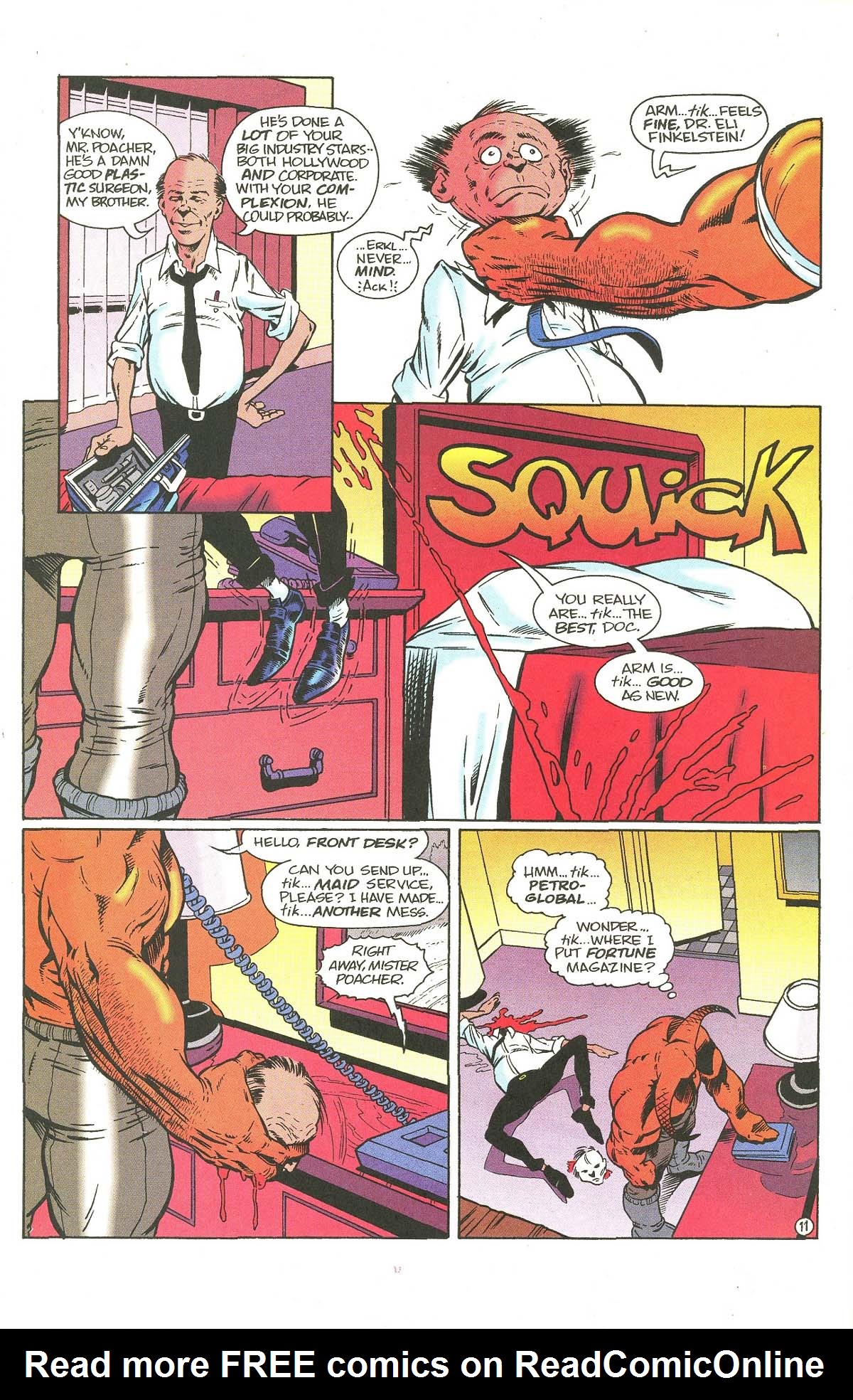 Read online Dinosaurs For Hire comic -  Issue #3 - 13
