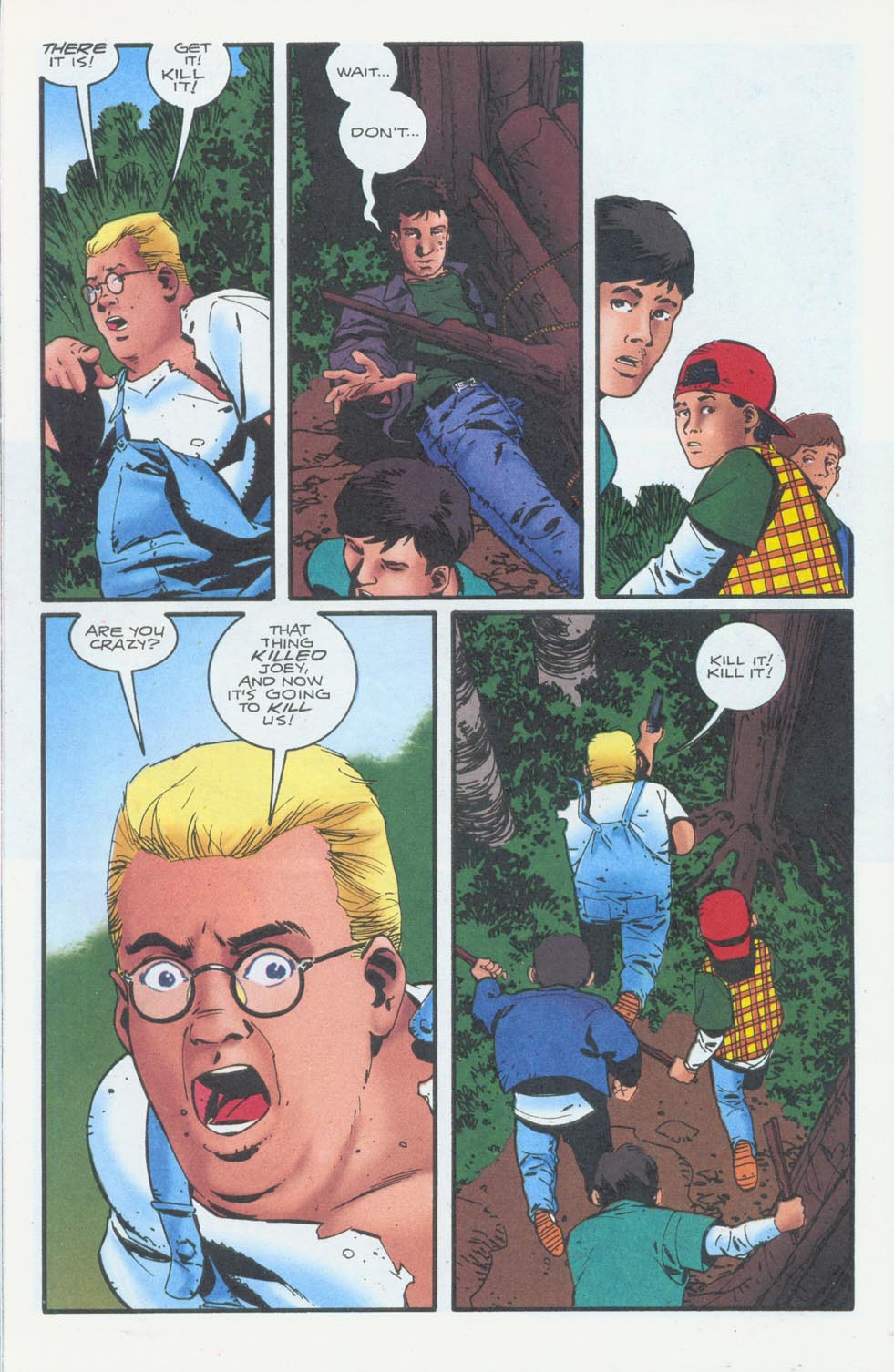 Read online The X-Files (1995) comic -  Issue #14 - 18