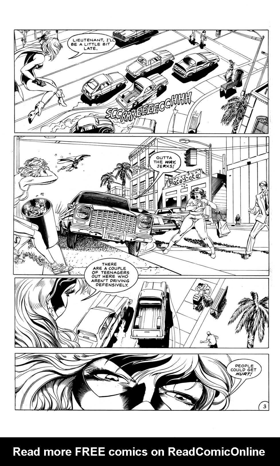 Read online Flare (1990) comic -  Issue #13 - 34