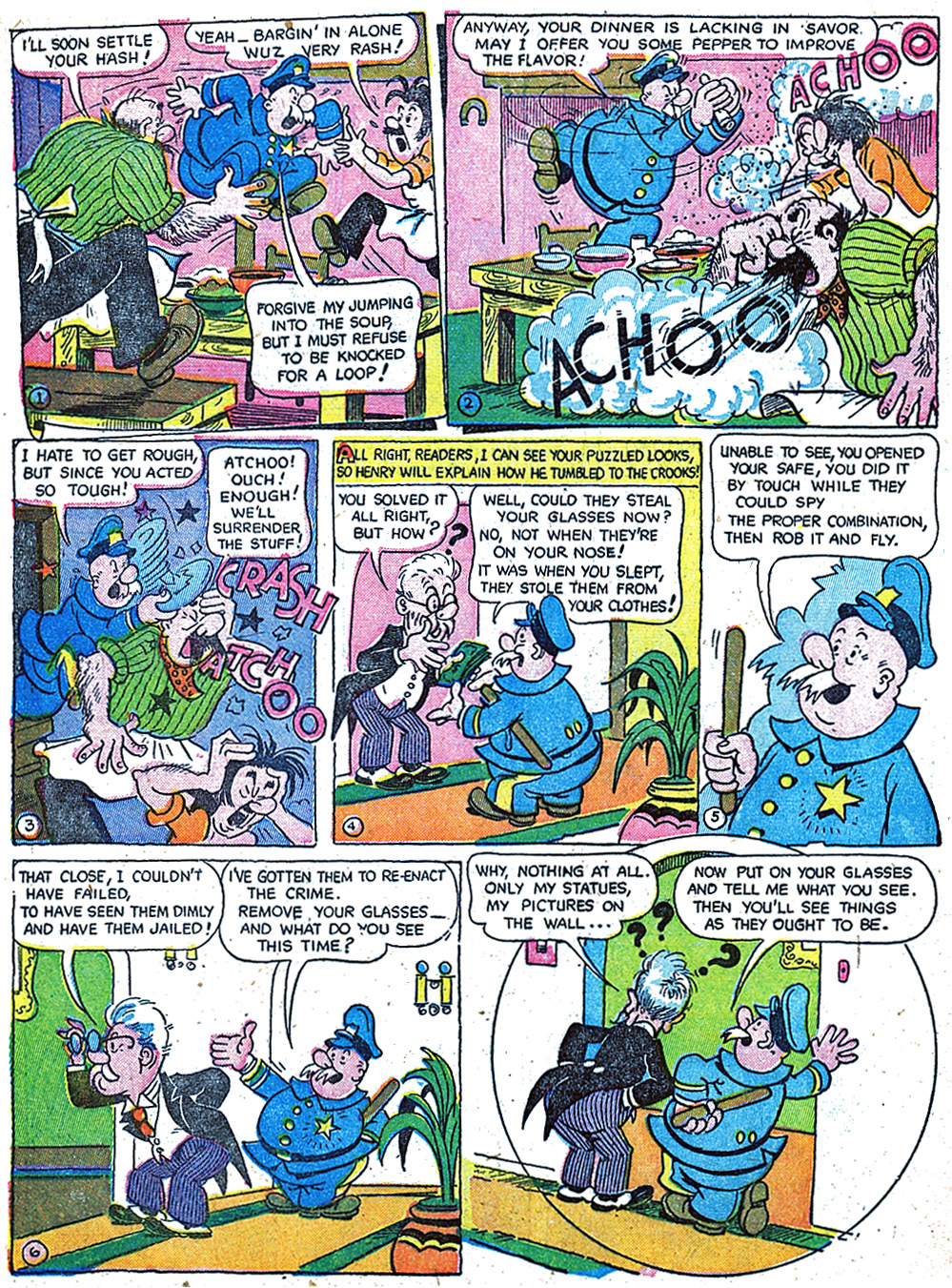 Read online All Funny Comics comic -  Issue #1 - 22