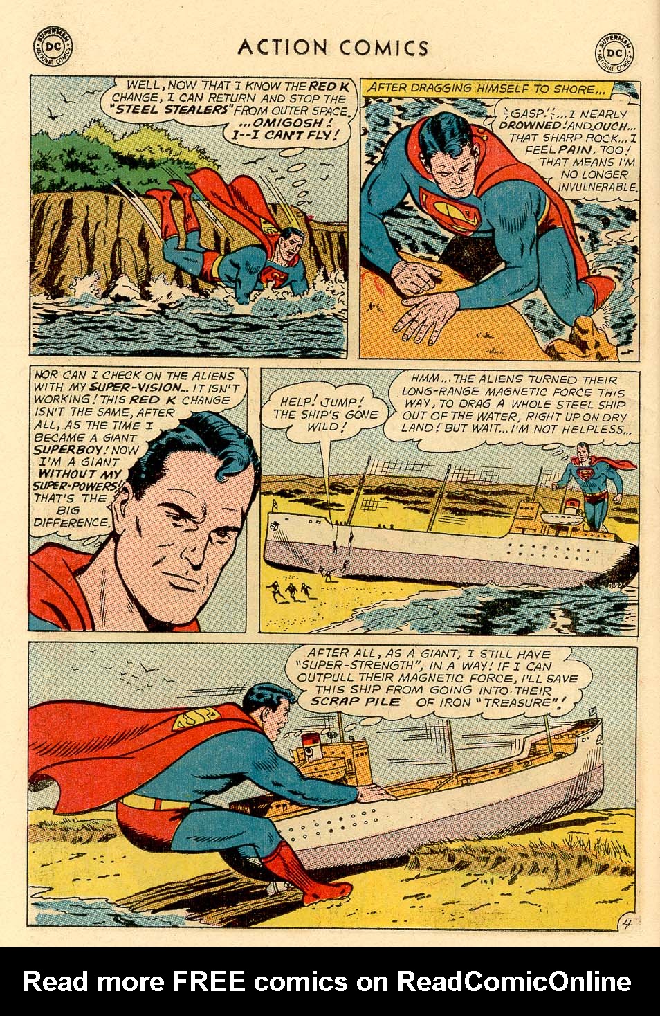 Action Comics (1938) issue 325 - Page 6