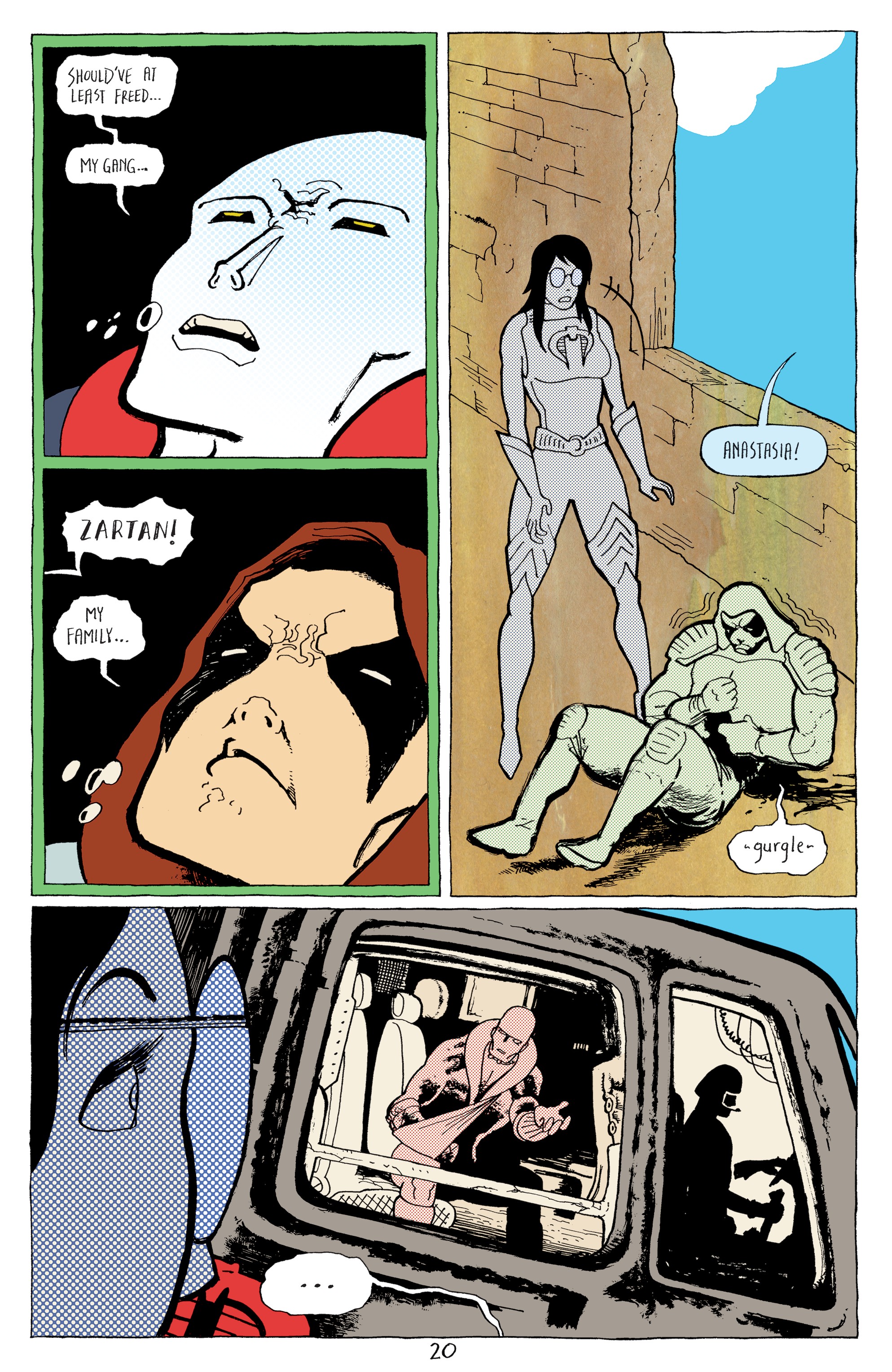 Read online G.I. Joe: Sierra Muerte comic -  Issue #3 - 22