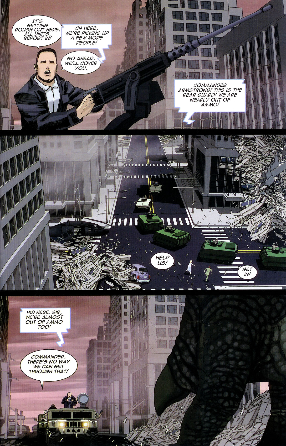 Read online Dinowars comic -  Issue #2 - 21