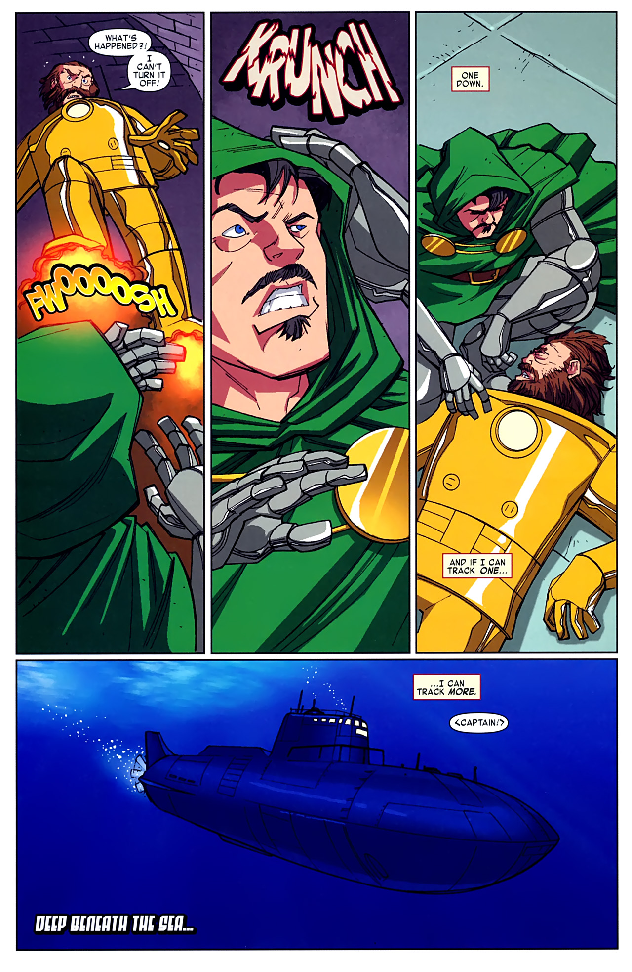 Read online Iron Man & the Armor Wars comic -  Issue #2 - 13