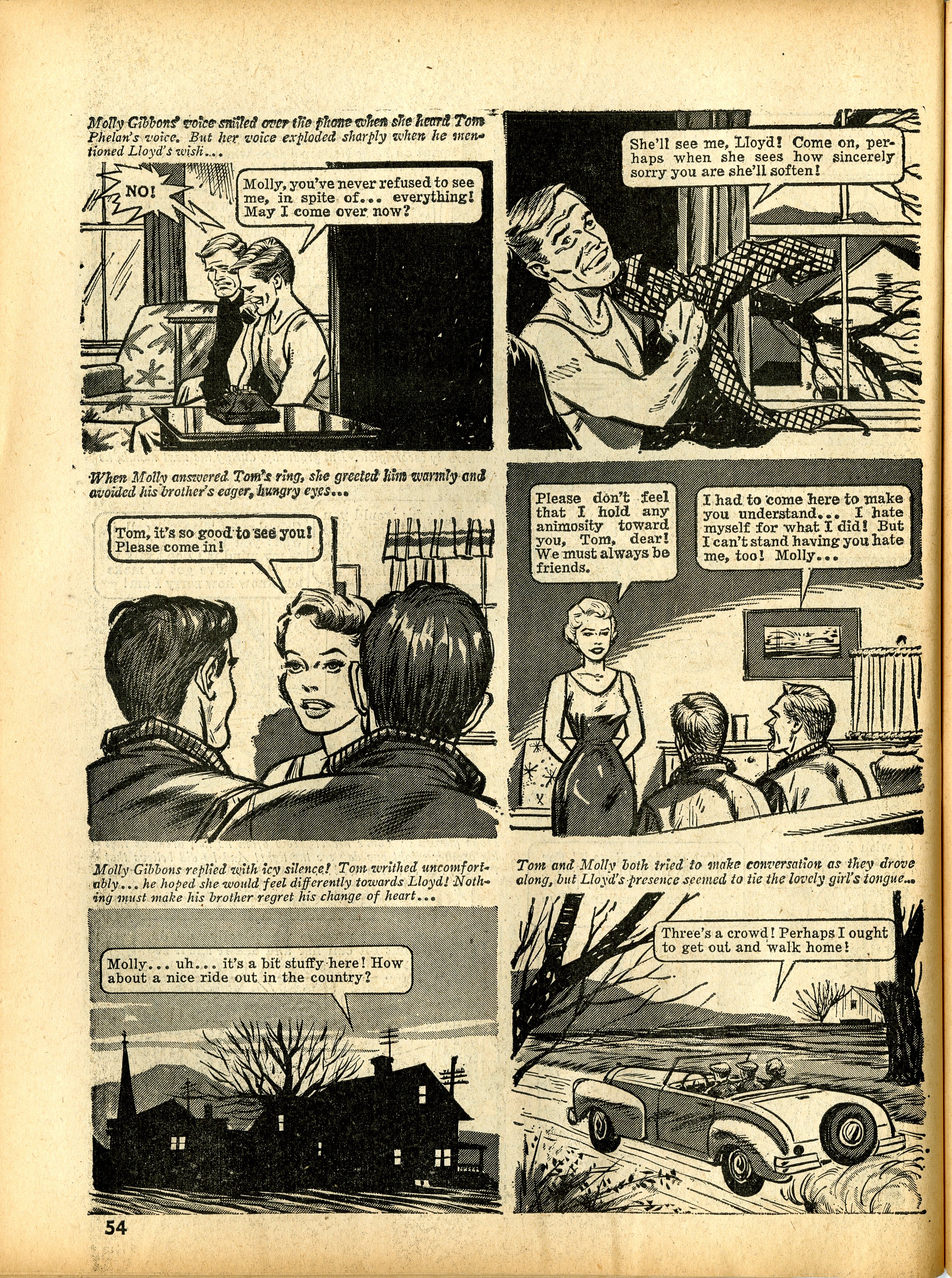 Read online Weird Mysteries comic -  Issue # Full - 54