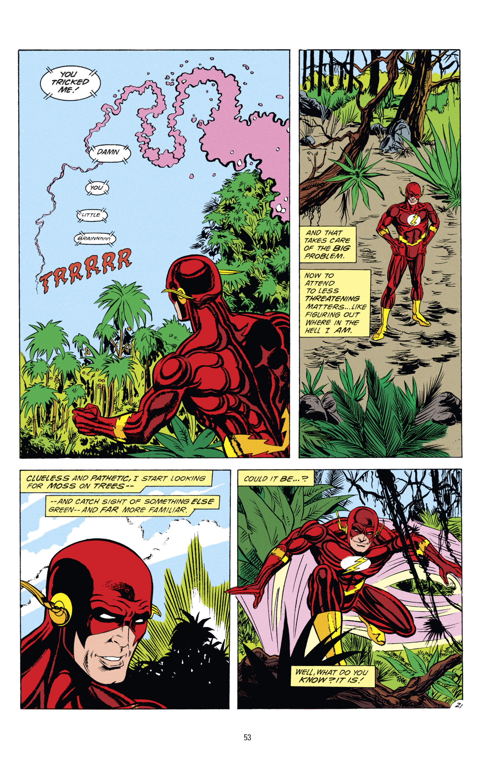 Read online Flash by Mark Waid comic -  Issue # TPB 2 (Part 1) - 51