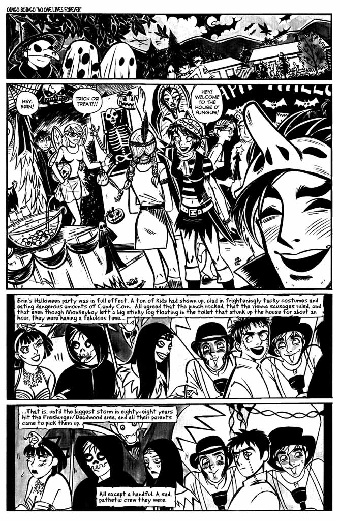 Read online Blue Monday: Dead Man's Party comic -  Issue # Full - 3