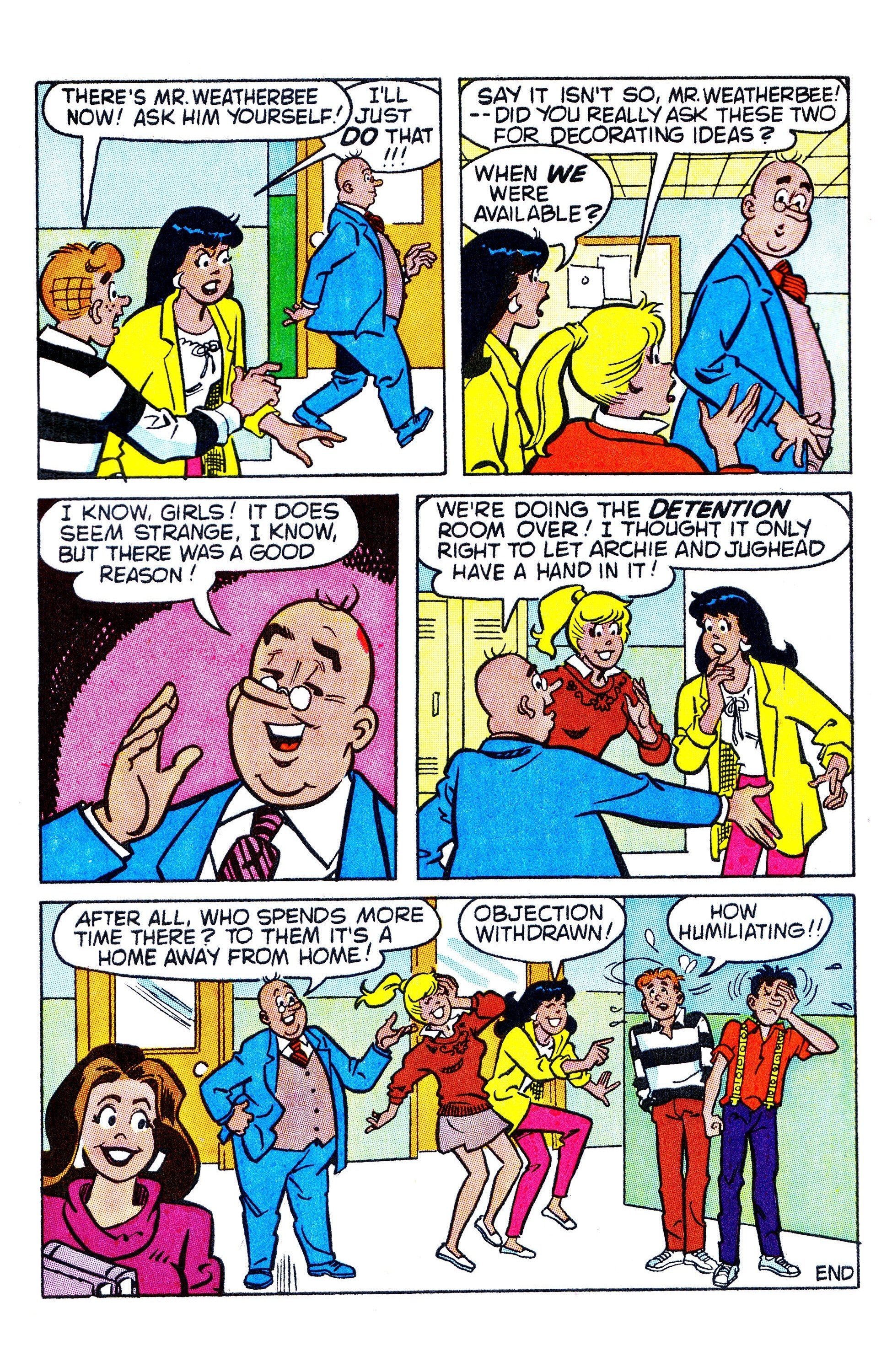 Read online Archie (1960) comic -  Issue #368 - 25