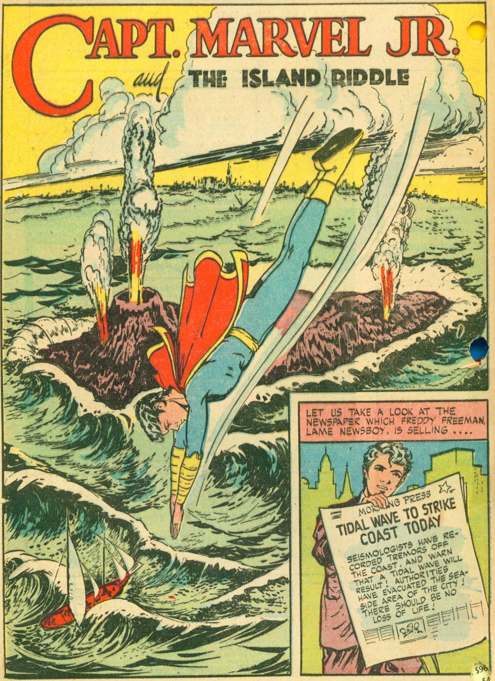 Read online Captain Marvel, Jr. comic -  Issue #51 - 3