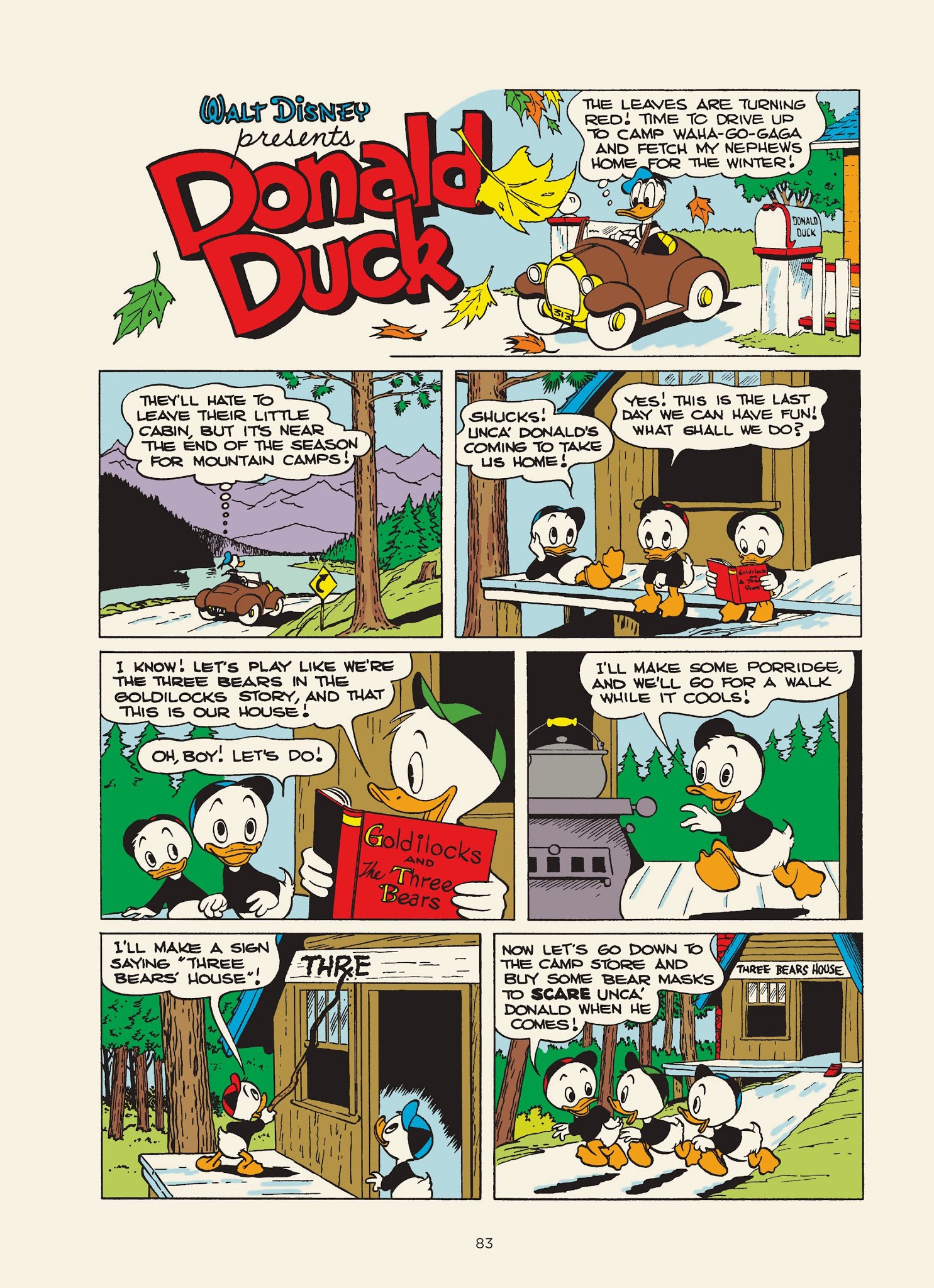 Read online The Complete Carl Barks Disney Library comic -  Issue # TPB 8 (Part 1) - 89