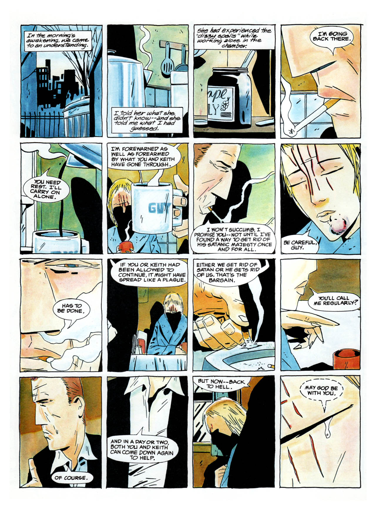 Read online Science Fiction Graphic Novel comic -  Issue #1 - 37