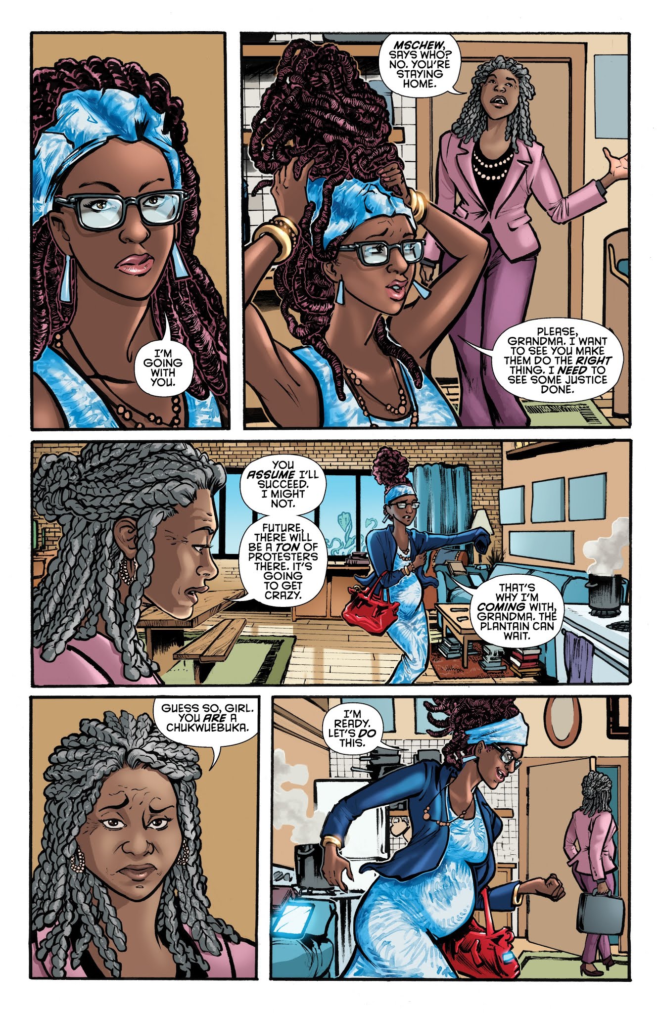 Read online LaGuardia comic -  Issue #2 - 15