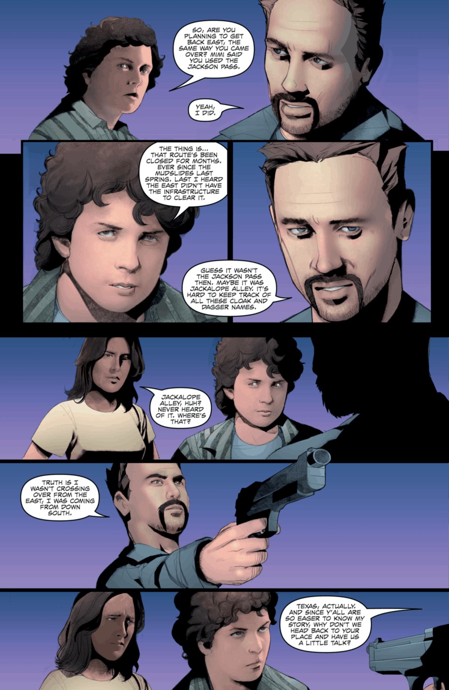 Read online Jericho Season 4 comic -  Issue #3 - 20