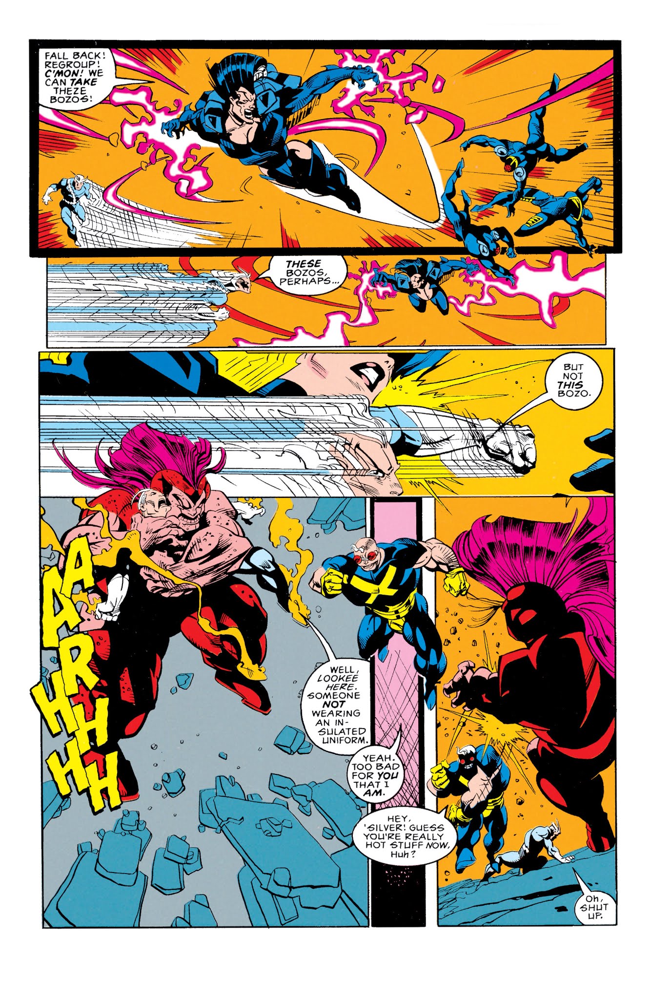 Read online X-Factor Visionaries: Peter David comic -  Issue # TPB 3 (Part 2) - 21