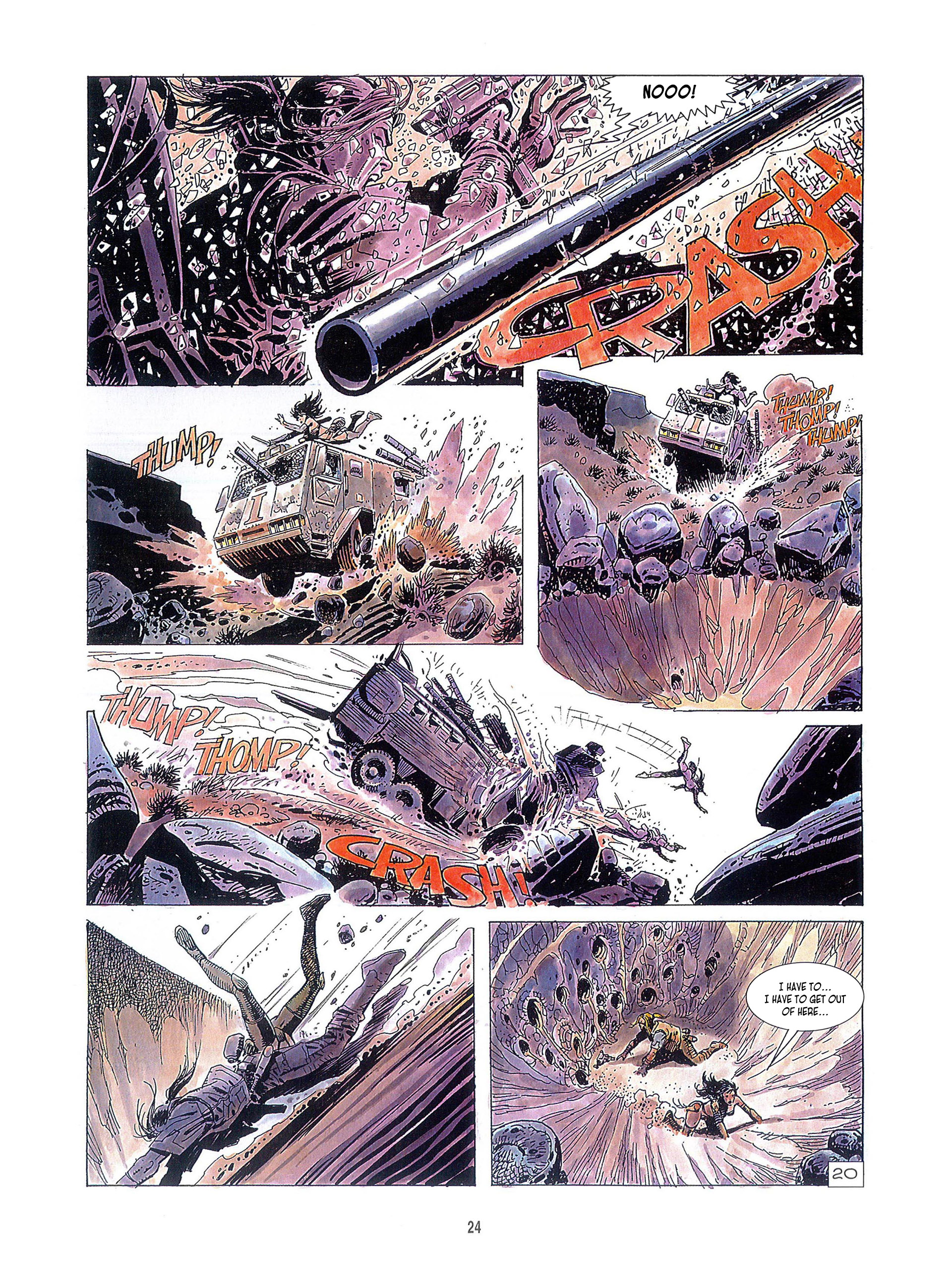 Read online Falka comic -  Issue #5 - 22