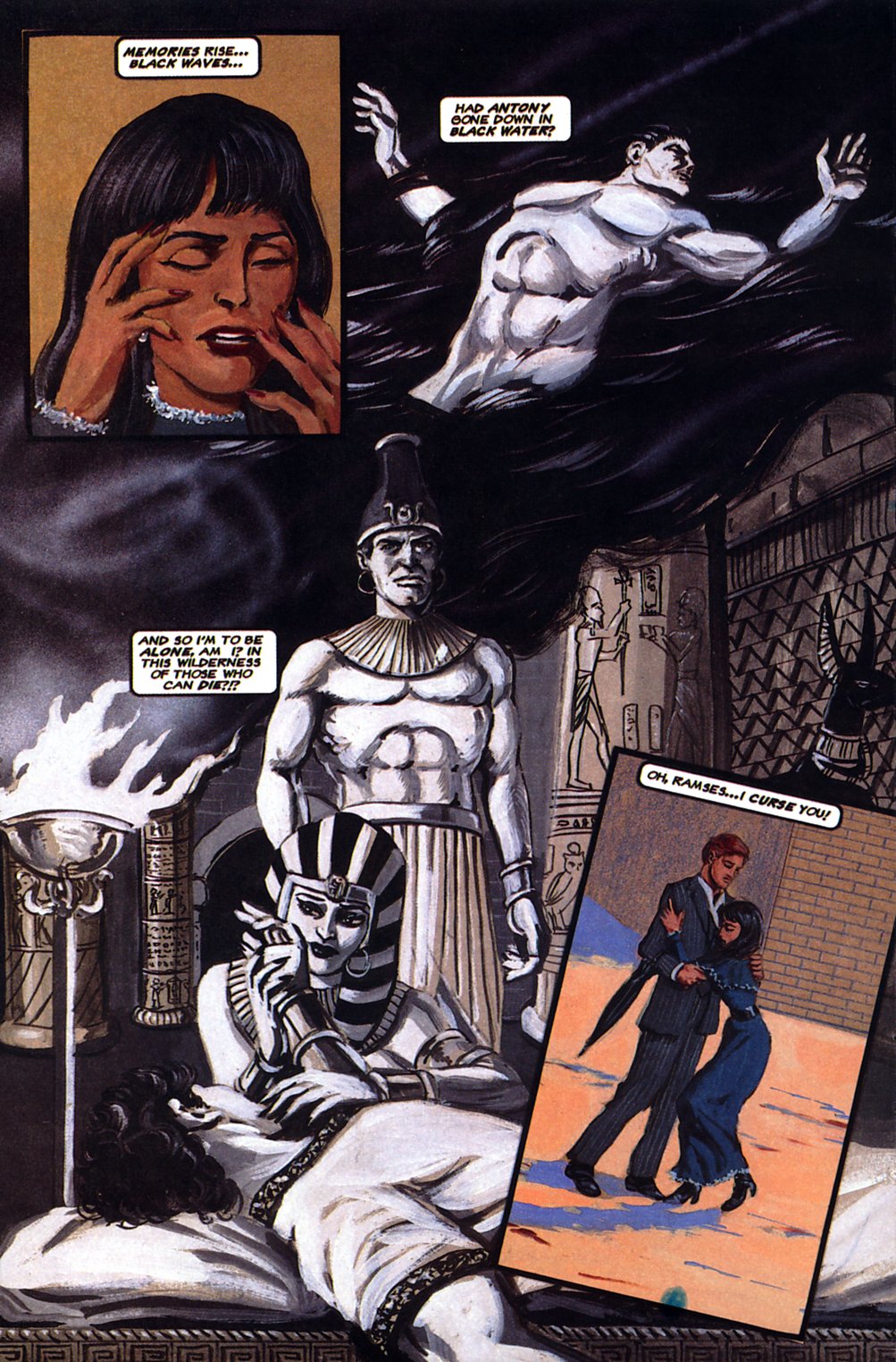 Read online Anne Rice's The Mummy or Ramses the Damned comic -  Issue #10 - 28