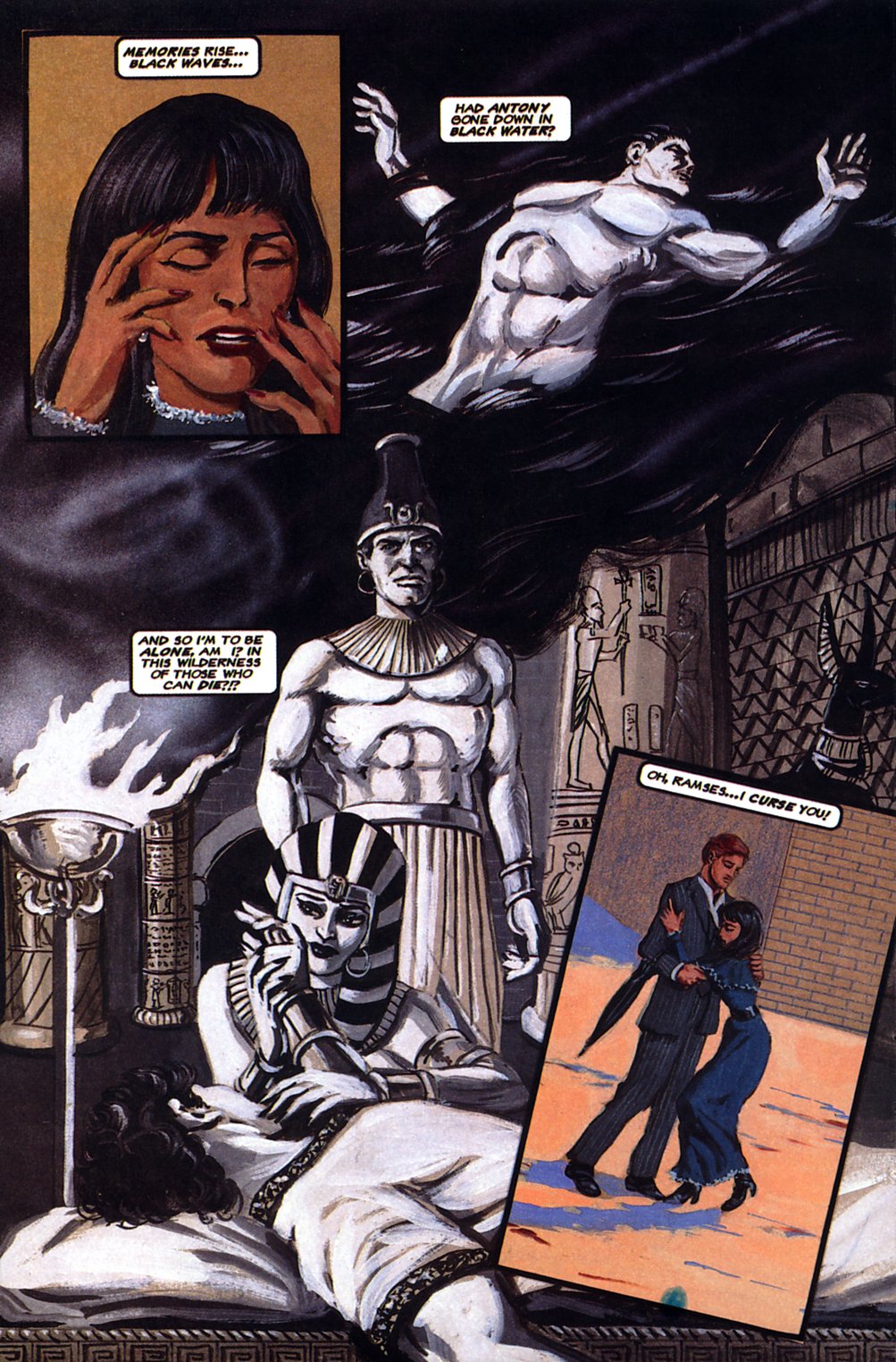 Anne Rice's The Mummy or Ramses the Damned issue 10 - Page 28
