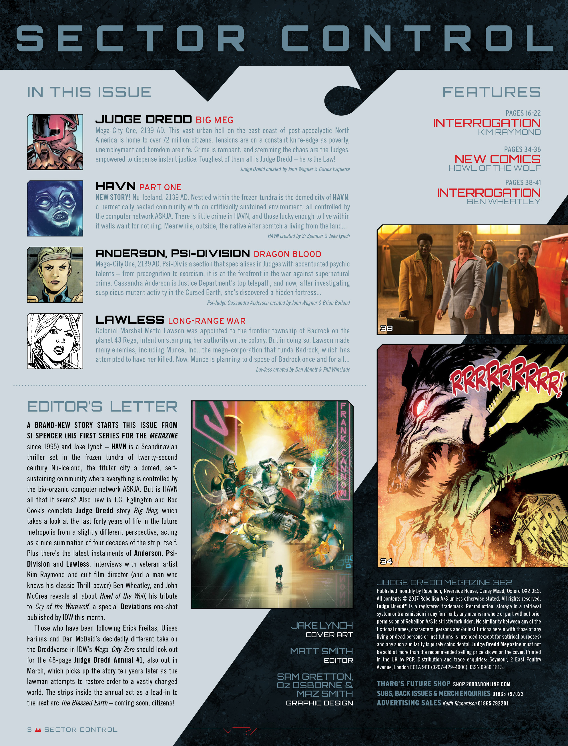 Judge Dredd Megazine (Vol. 5) Issue #382 #181 - English 3