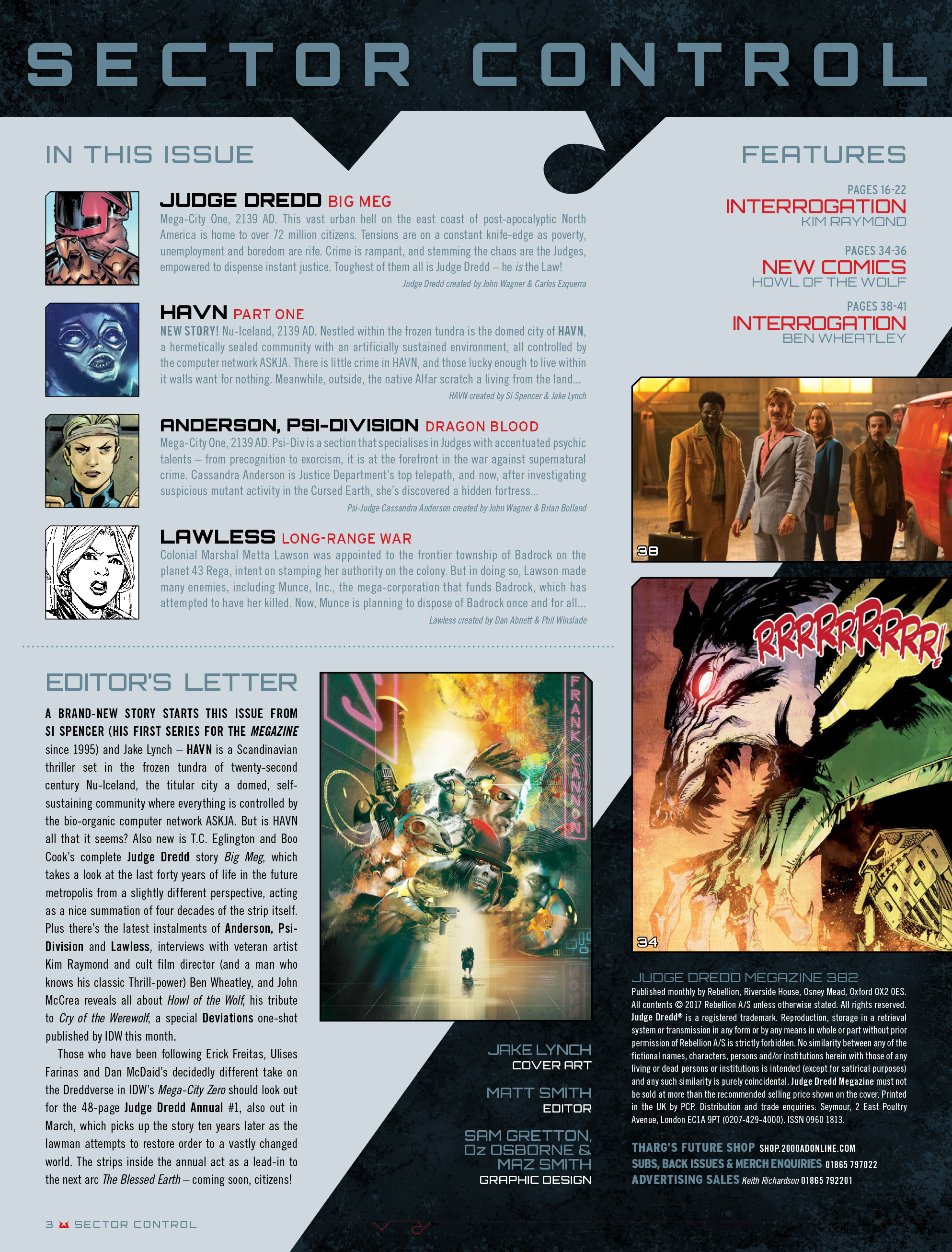 Read online Judge Dredd Megazine (Vol. 5) comic -  Issue #382 - 3