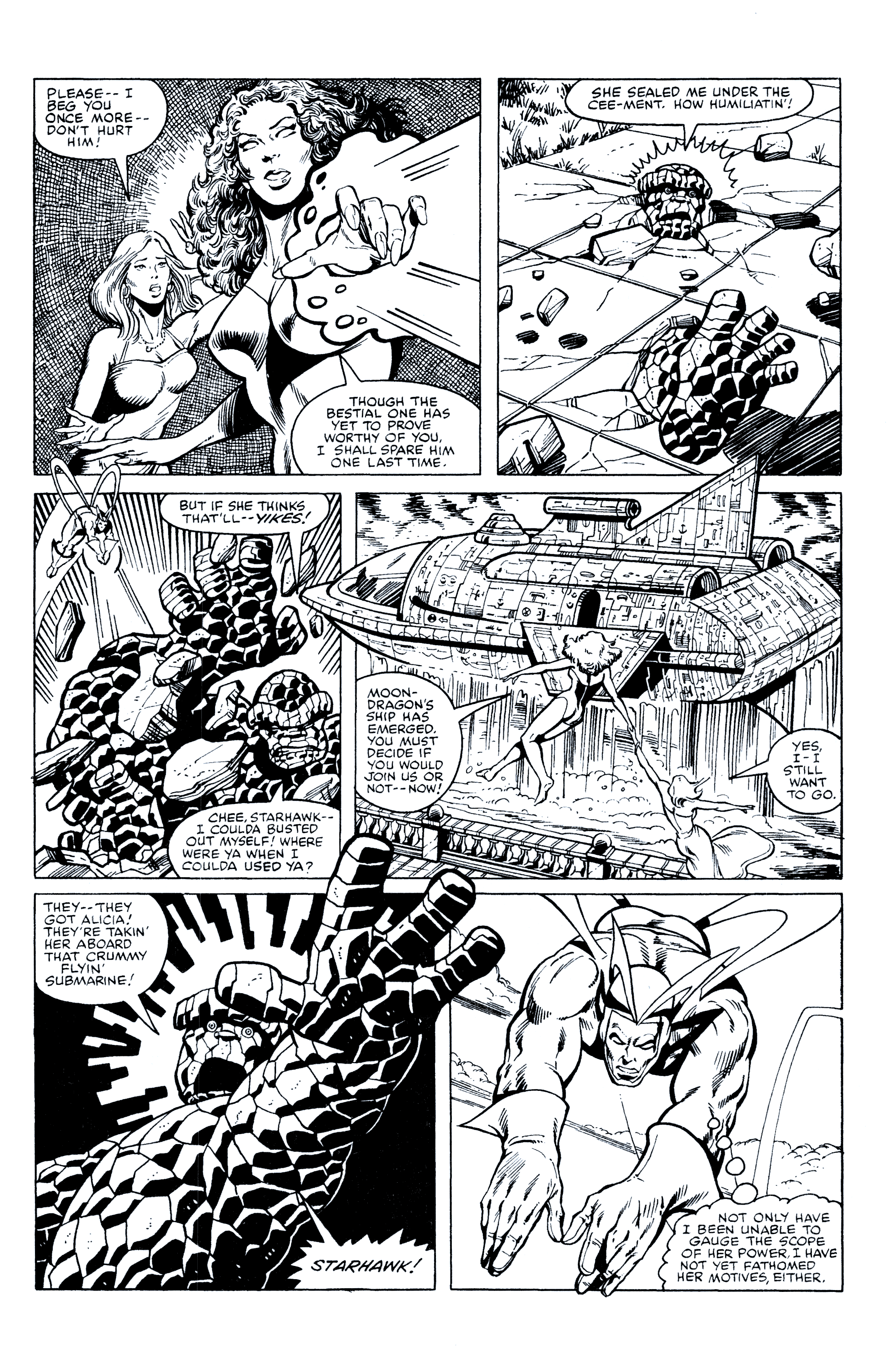 Read online Essential Marvel Two-In-One comic -  Issue # TPB 3 (Part 3) - 6