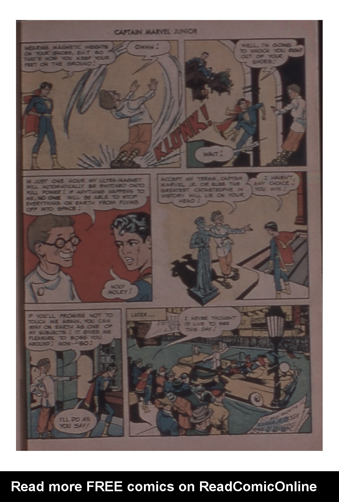 Read online Captain Marvel, Jr. comic -  Issue #73 - 47