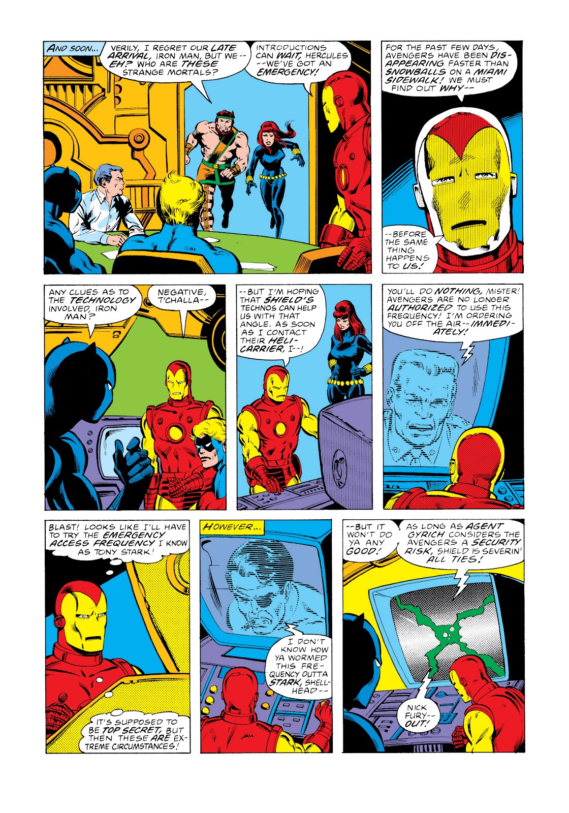 Marvel Masterworks: The Avengers issue TPB 17 (Part 3) - Page 46