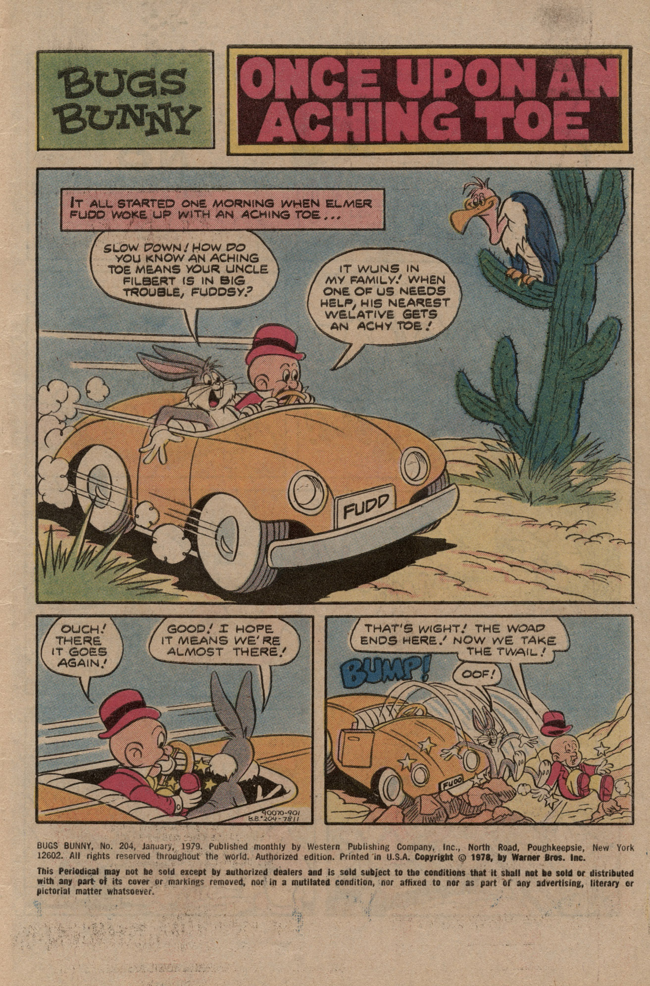 Read online Bugs Bunny comic -  Issue #204 - 3