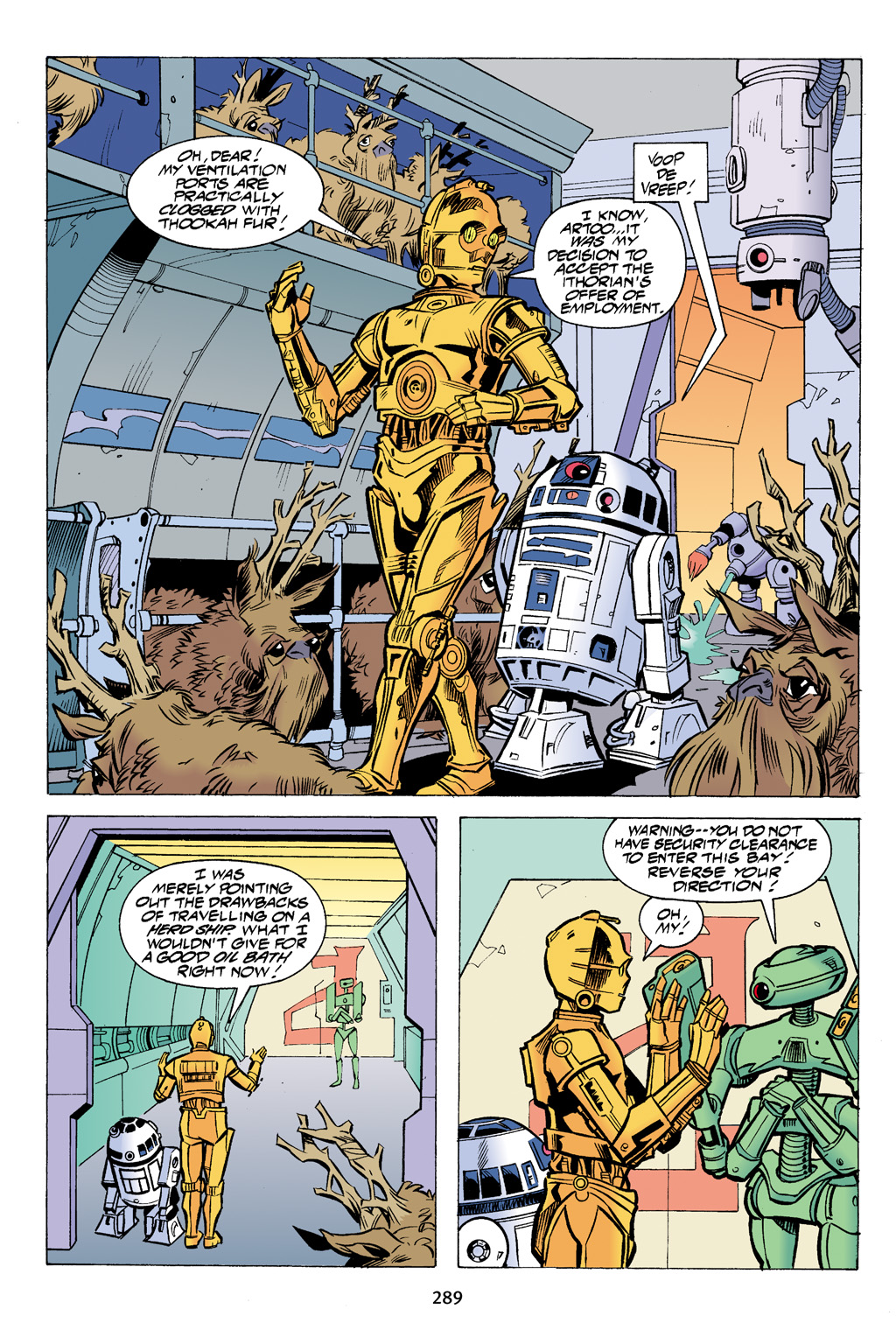 Read online Star Wars Omnibus comic -  Issue # Vol. 6 - 285