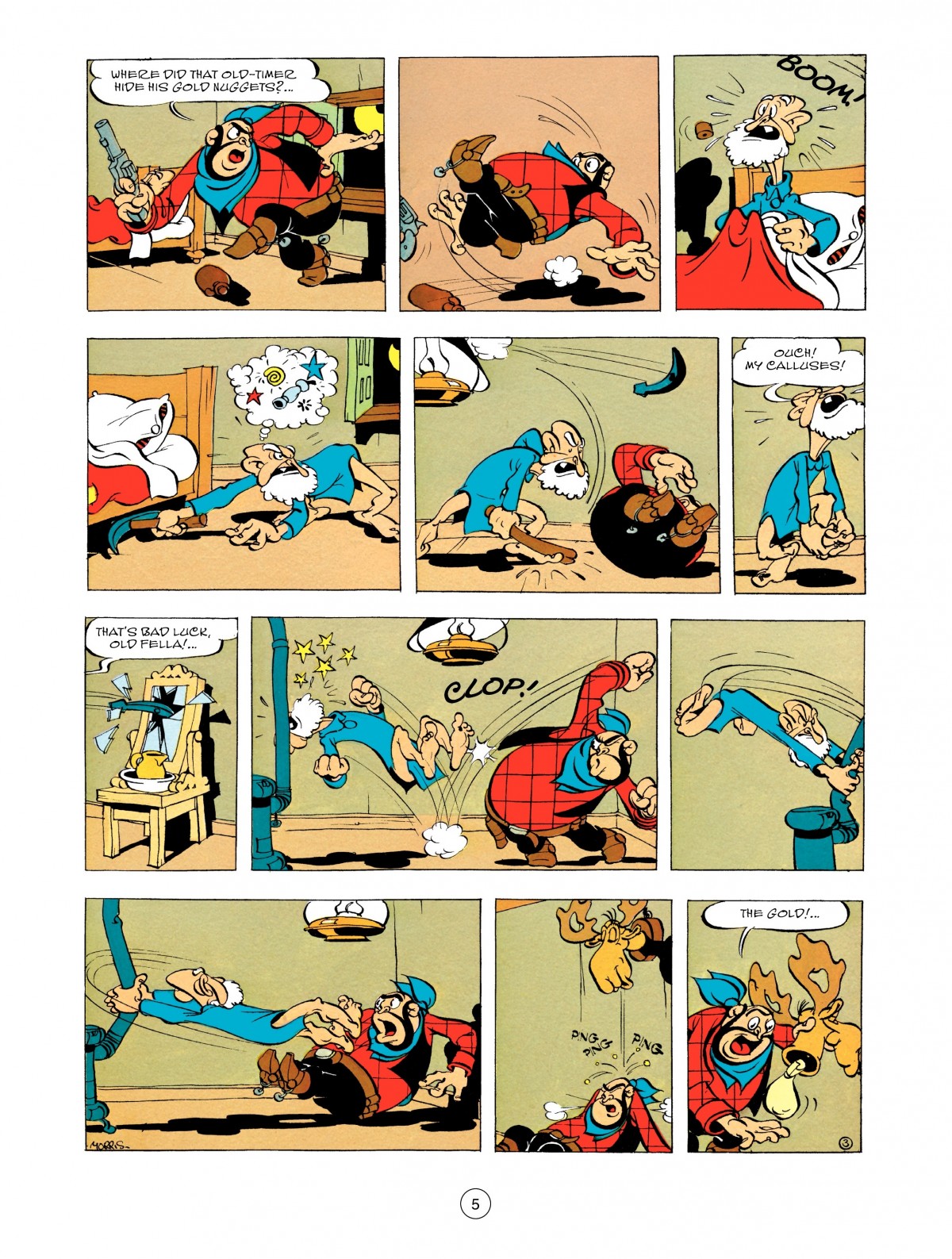 Read online A Lucky Luke Adventure comic -  Issue #48 - 5