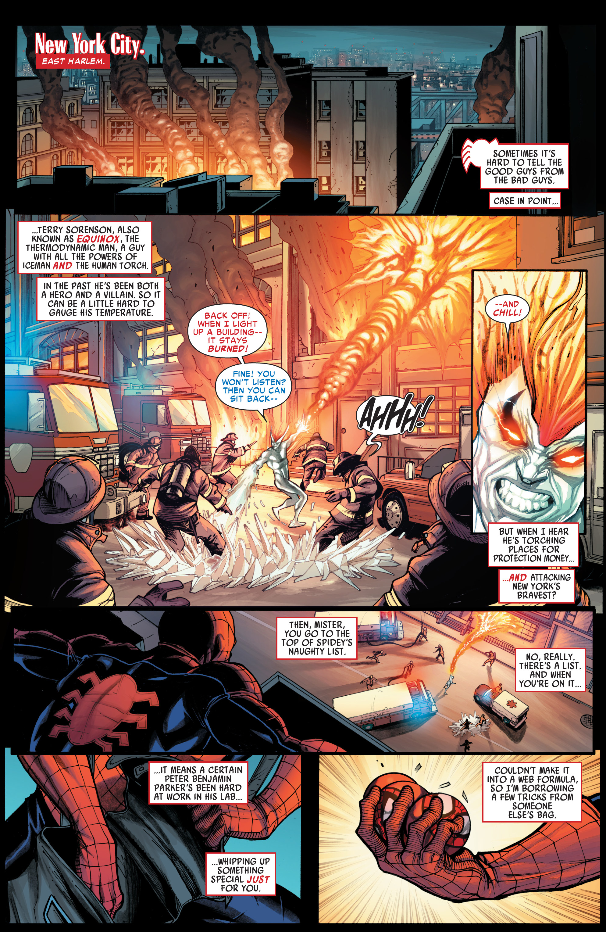 Read online Amazing Spider-Man: Big Time - The Complete Collection comic -  Issue # TPB 3 (Part 2) - 44