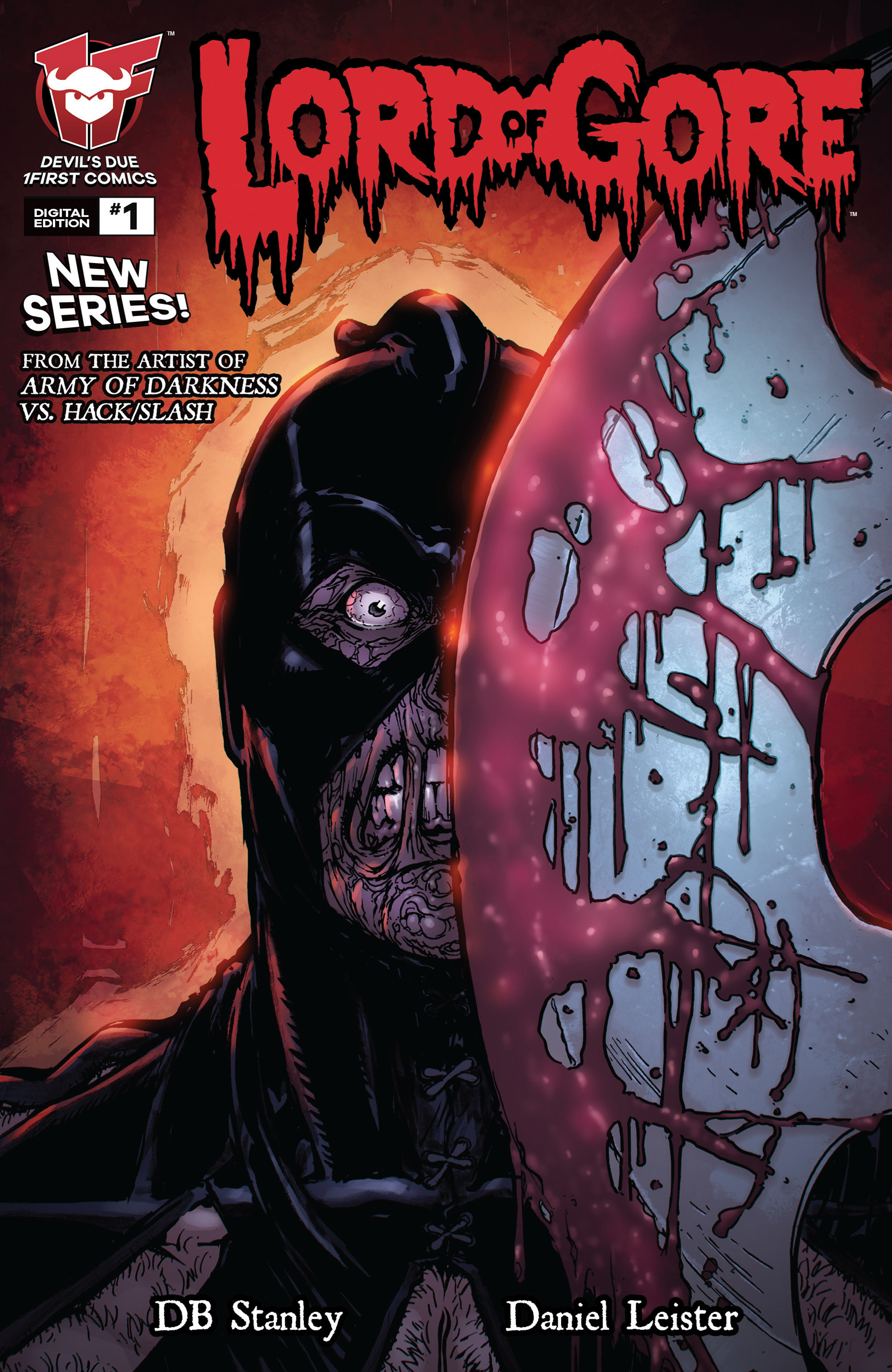 Read online Lord of Gore comic -  Issue #1 - 1
