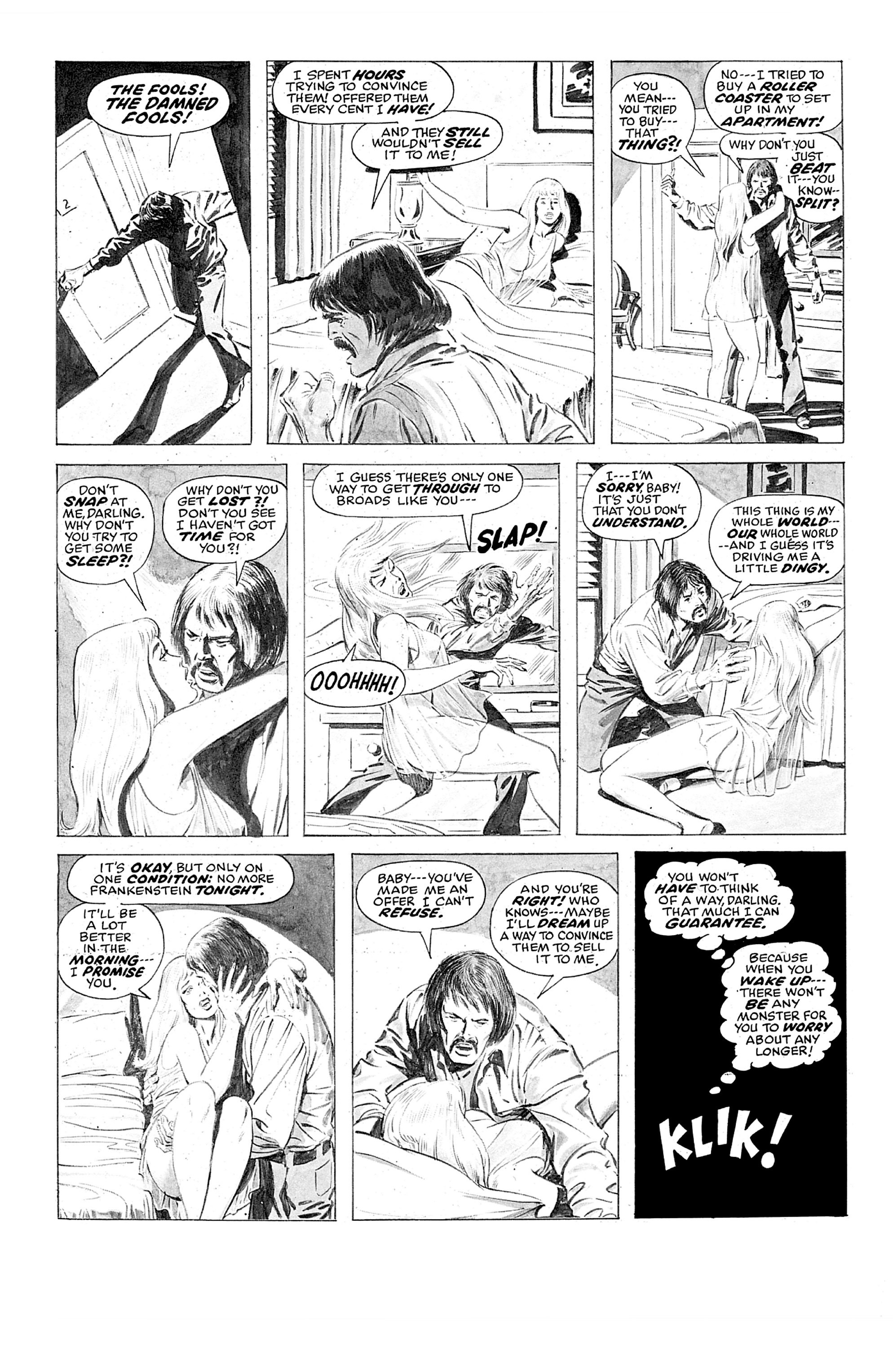Read online The Monster of Frankenstein comic -  Issue # TPB (Part 3) - 27