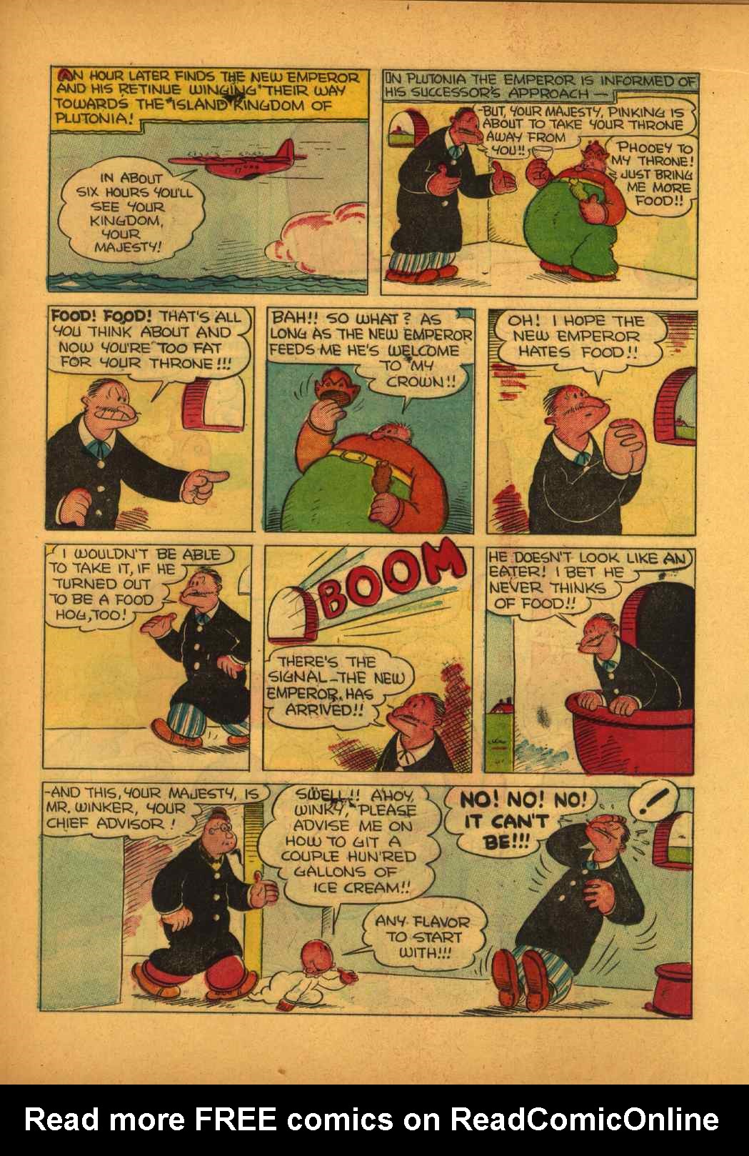 Read online Four Color Comics comic -  Issue #219 - 15