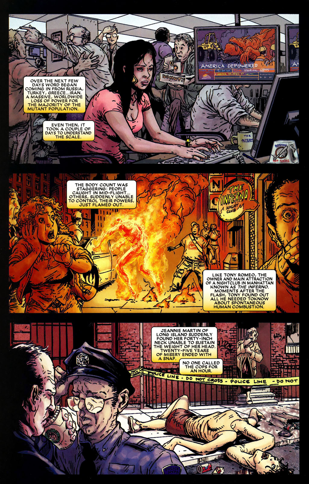 Read online Generation M comic -  Issue #1 - 7