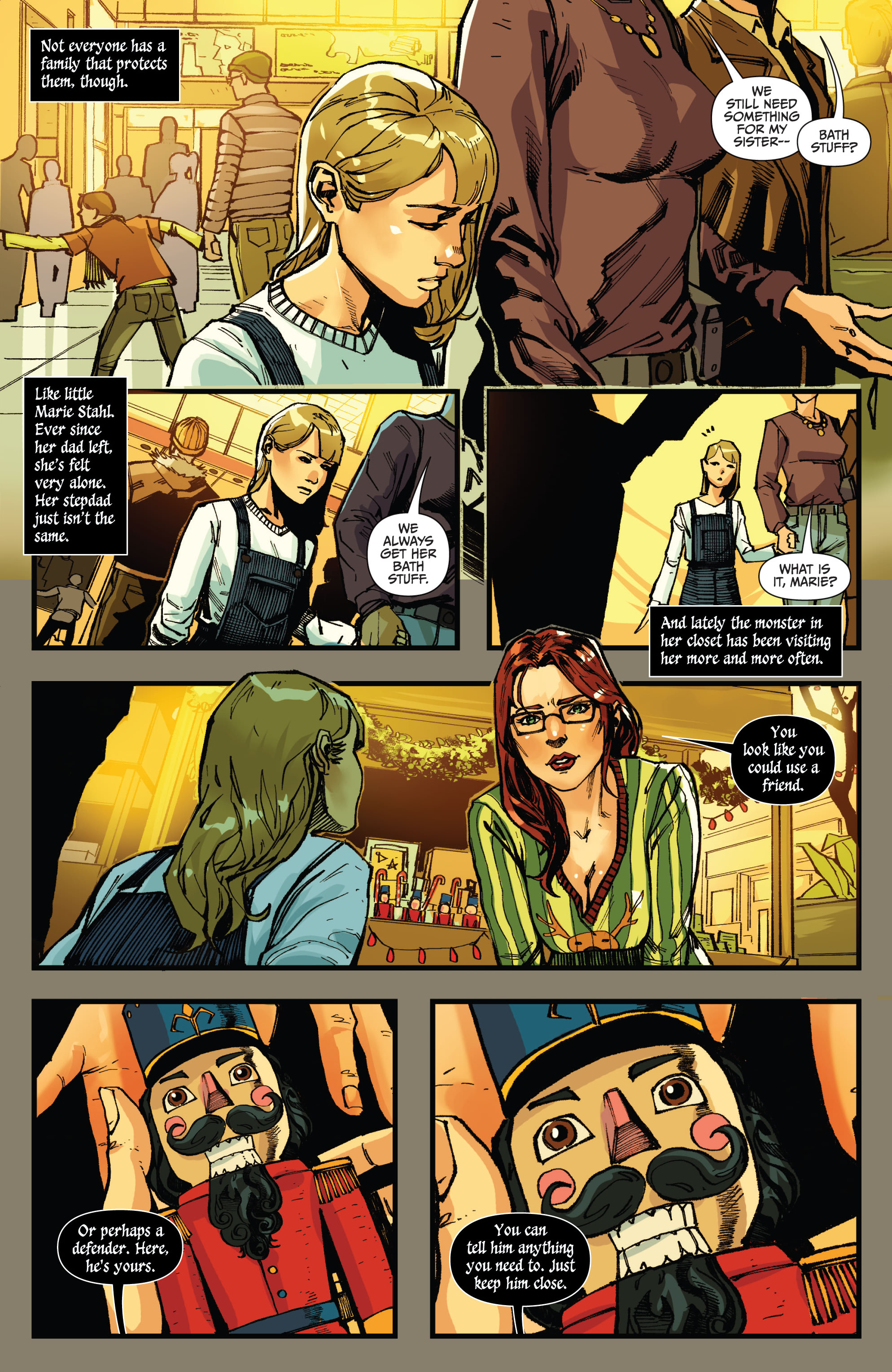 Read online Grimm Tales of Terror Quarterly: Holiday Special 2022 comic -  Issue # Full - 41