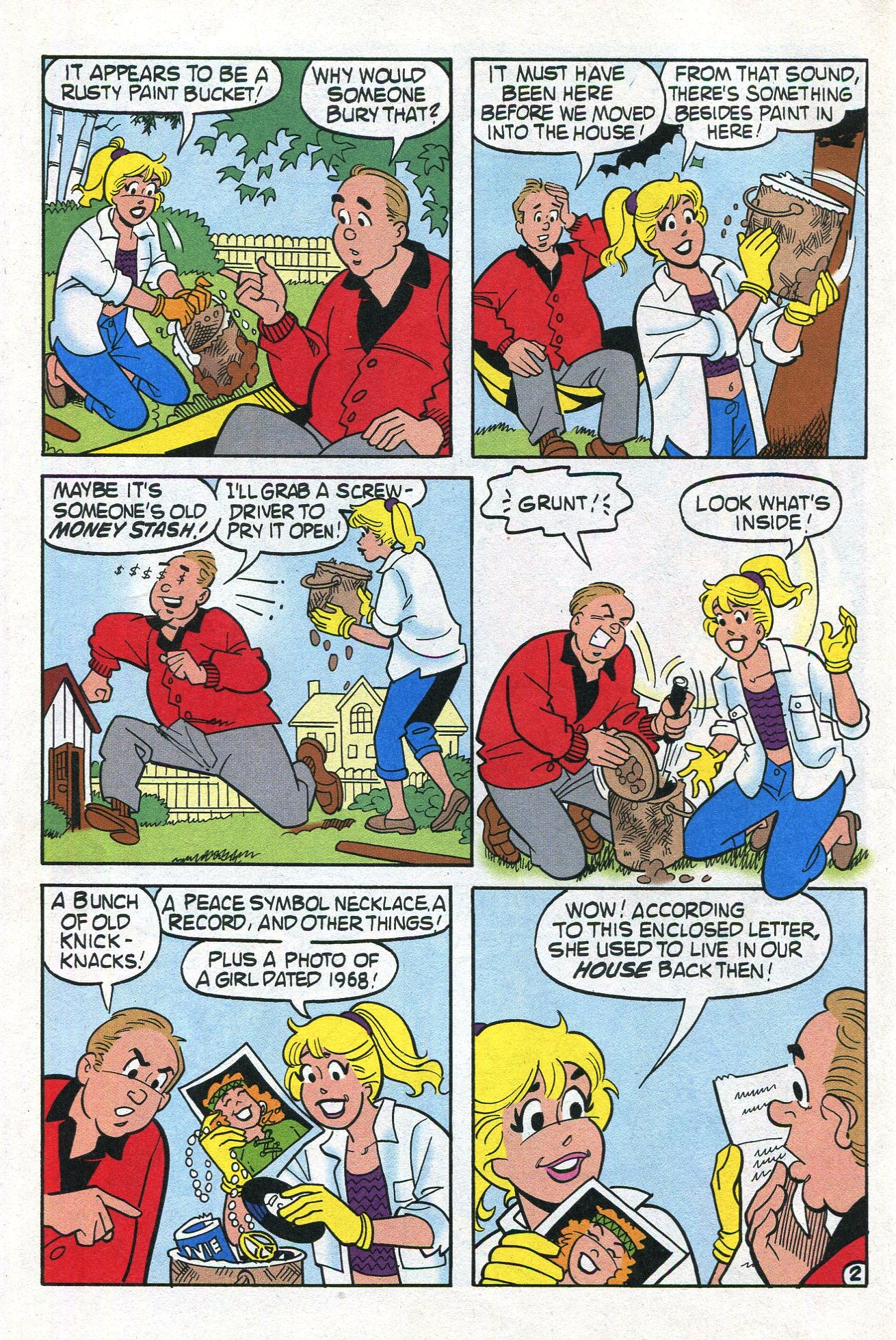 Read online Betty comic -  Issue #86 - 14