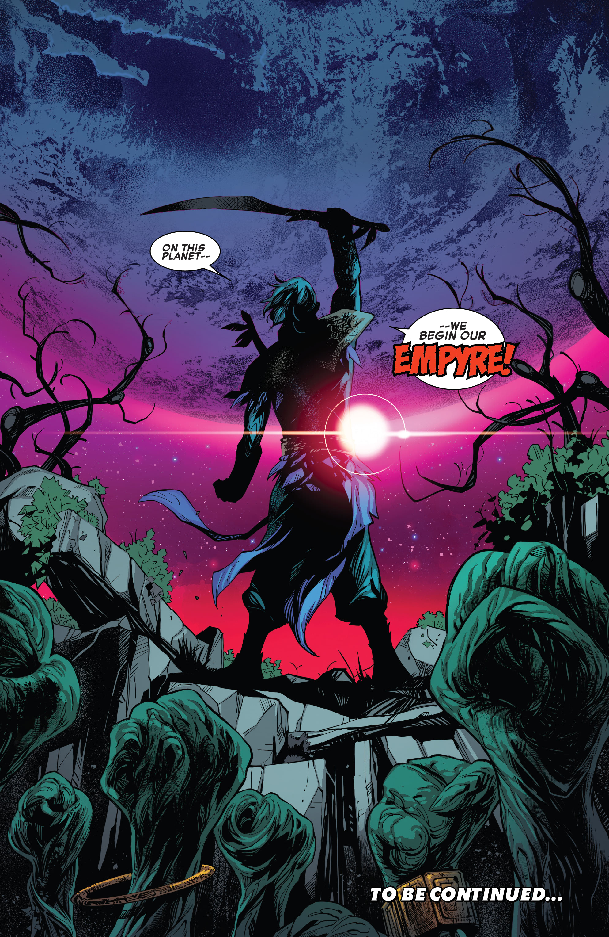 Read online Empyre comic -  Issue #1 - 27