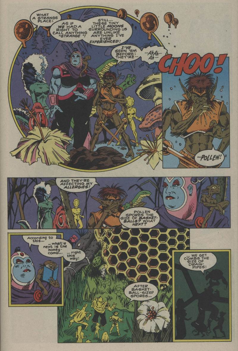 Read online Excalibur (1988) comic -  Issue # _Annual 1 - 45