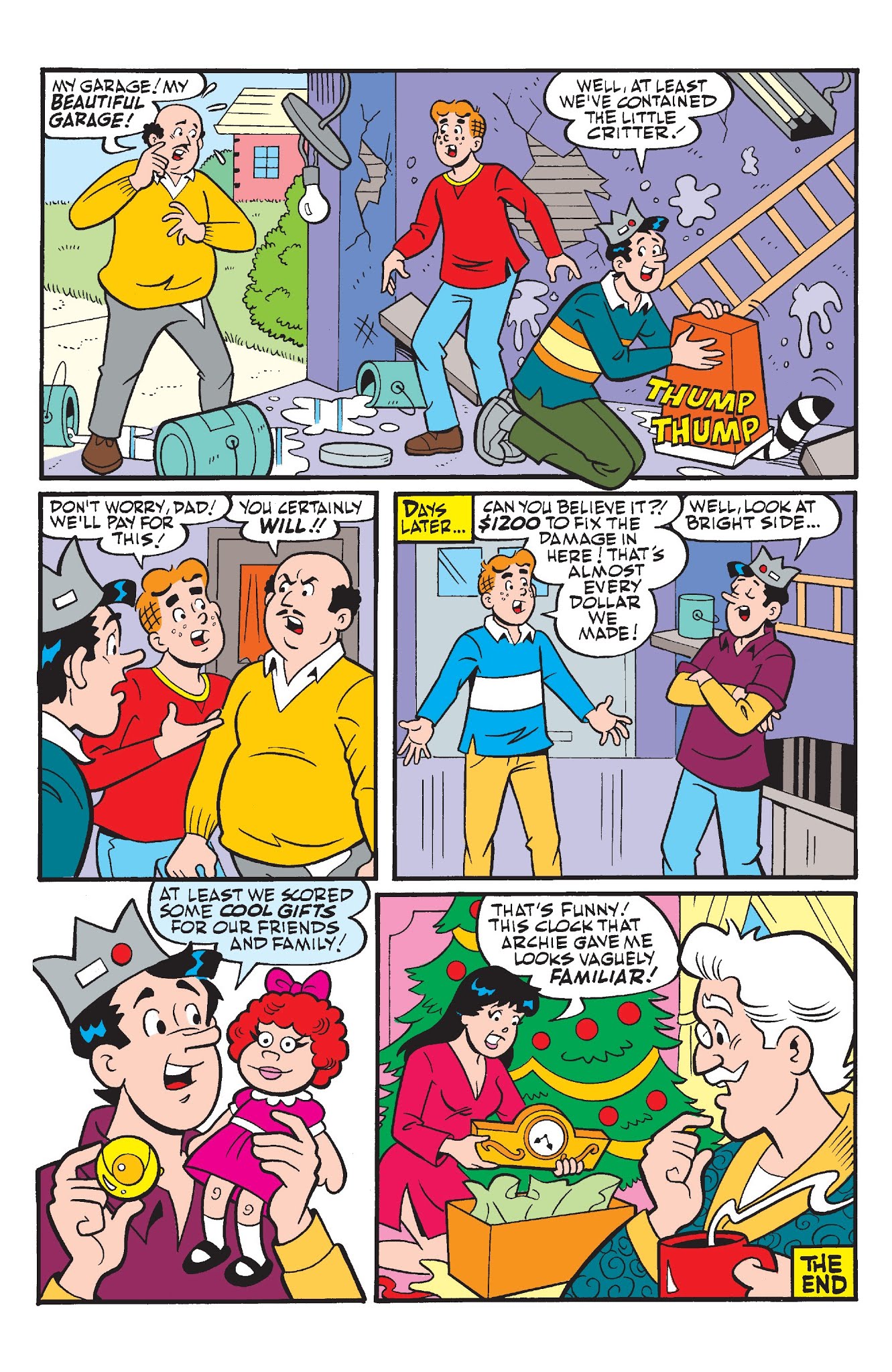 Read online Archie Christmas Spectacular comic -  Issue # Full - 7