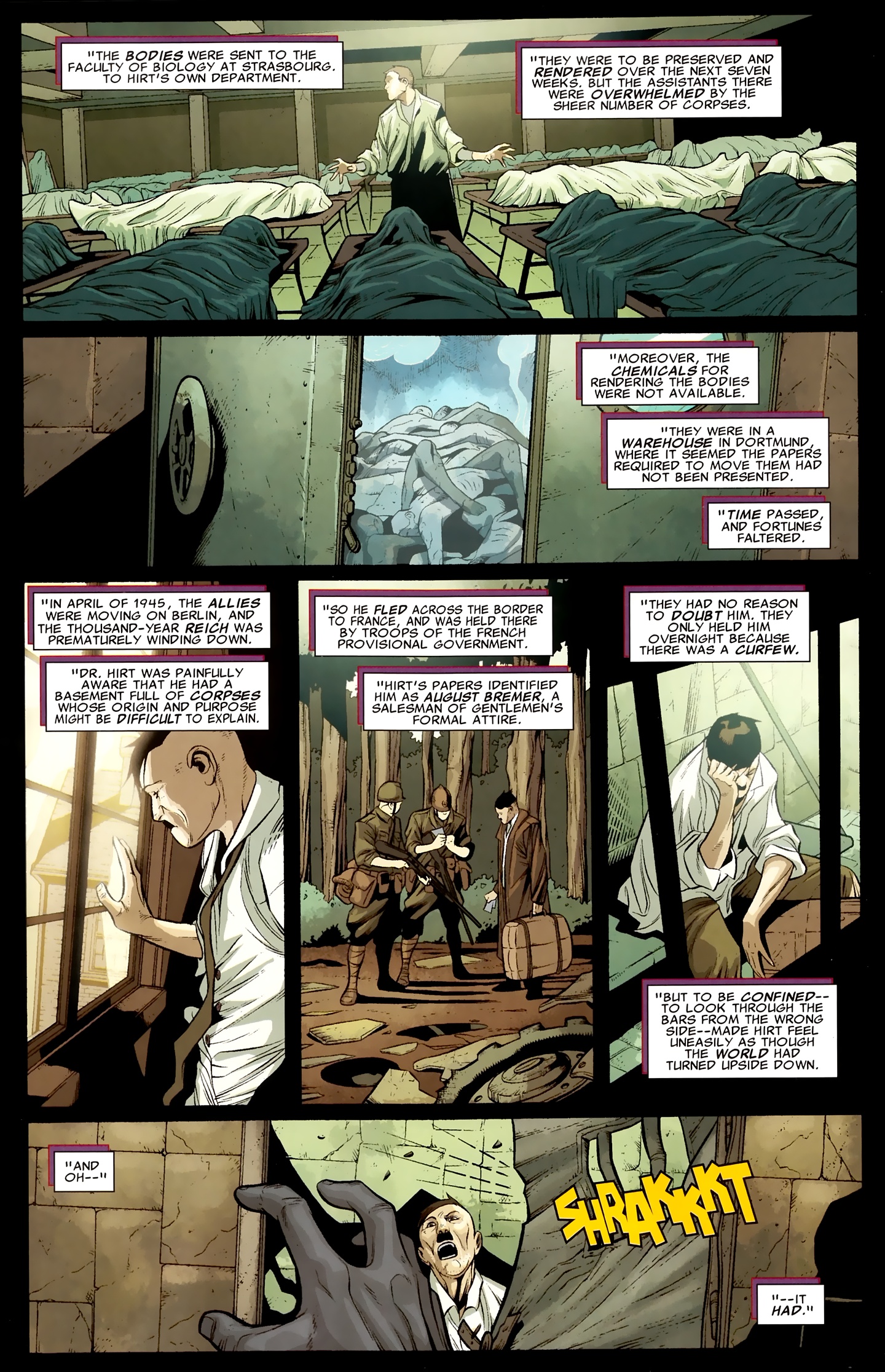 Read online X-Men Legacy (2008) comic -  Issue #249 - 6