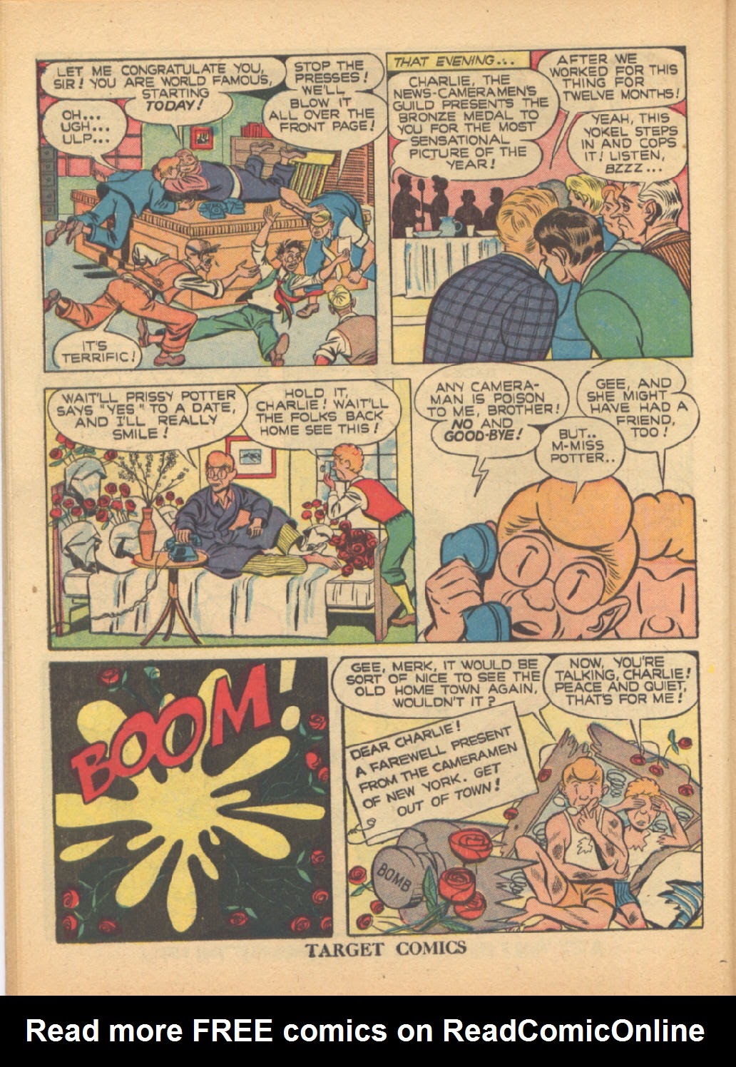 Read online Target Comics comic -  Issue #82 - 36