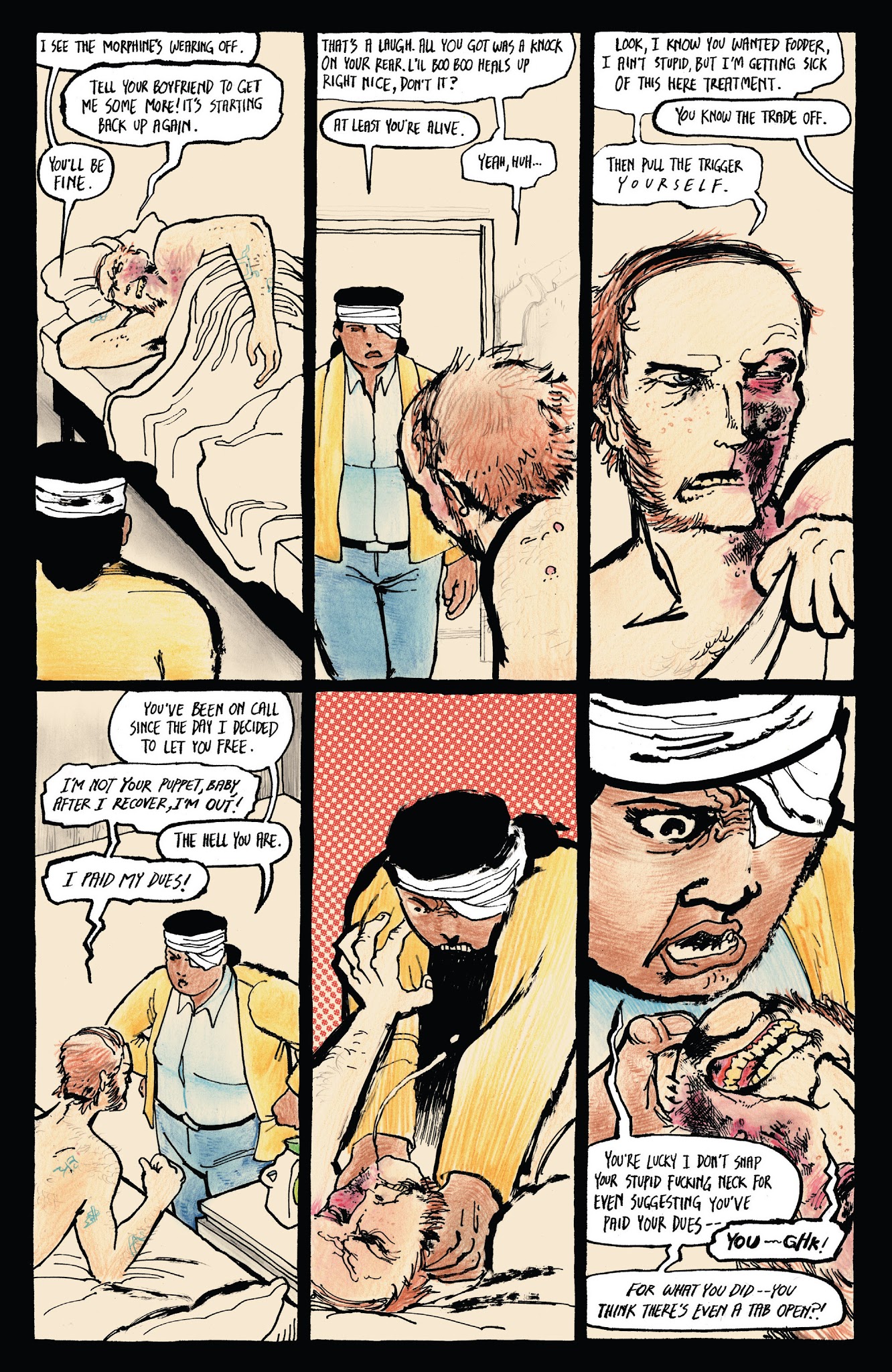 Read online Copra comic -  Issue #7 - 20