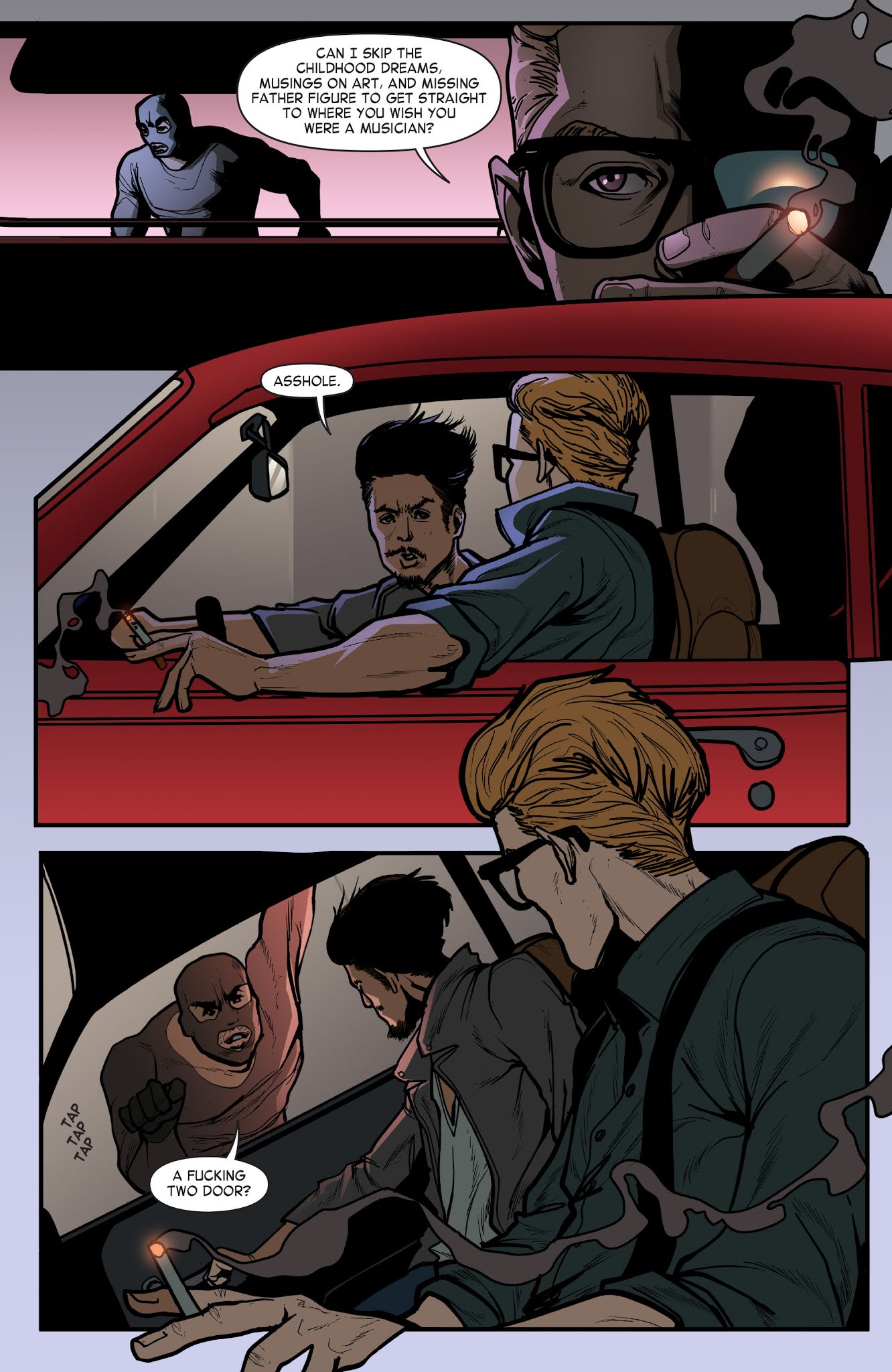 Read online Nice comic -  Issue #1 - 8