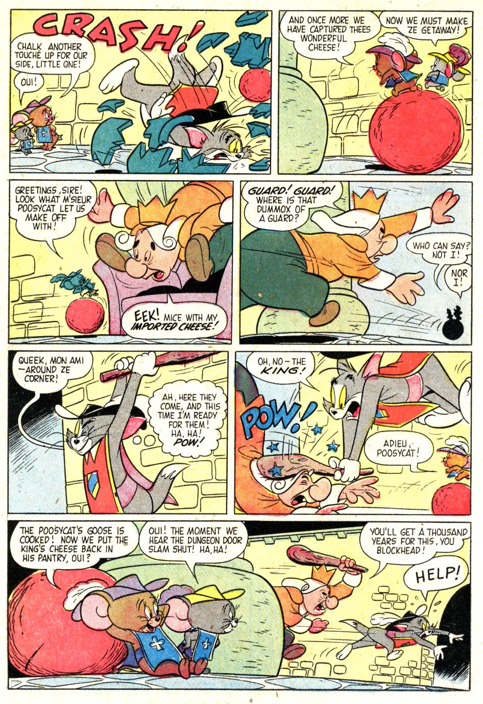 Read online M.G.M's The Mouse Musketeers comic -  Issue #10 - 18