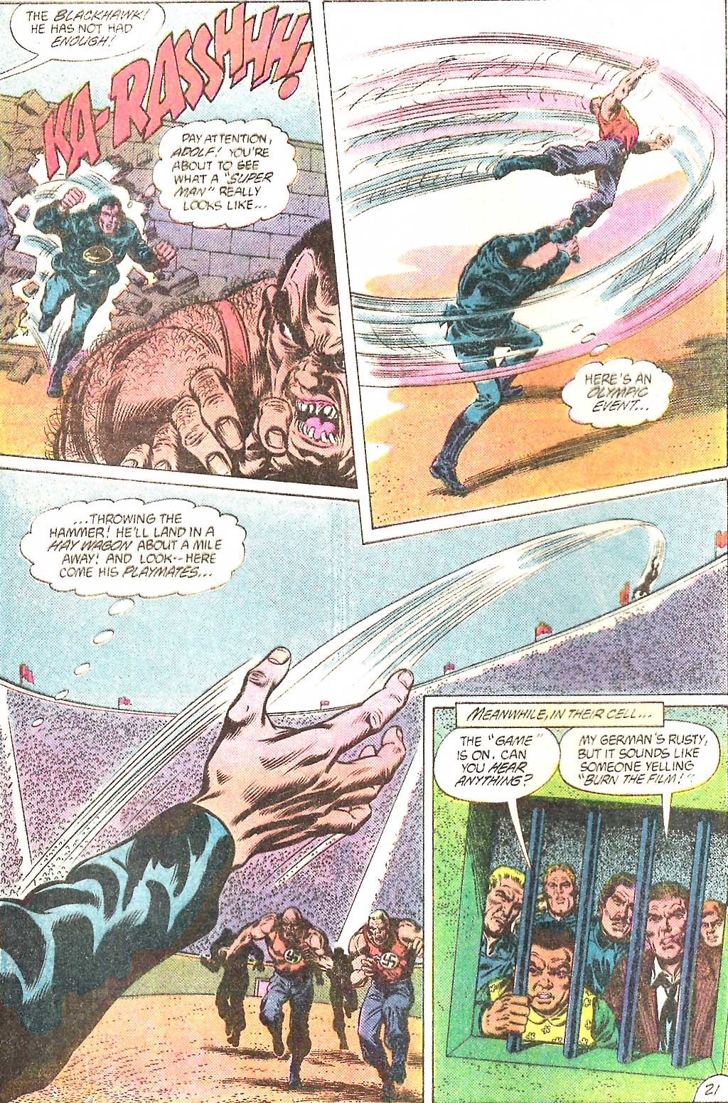 Read online DC Comics Presents comic -  Issue #69 - 22